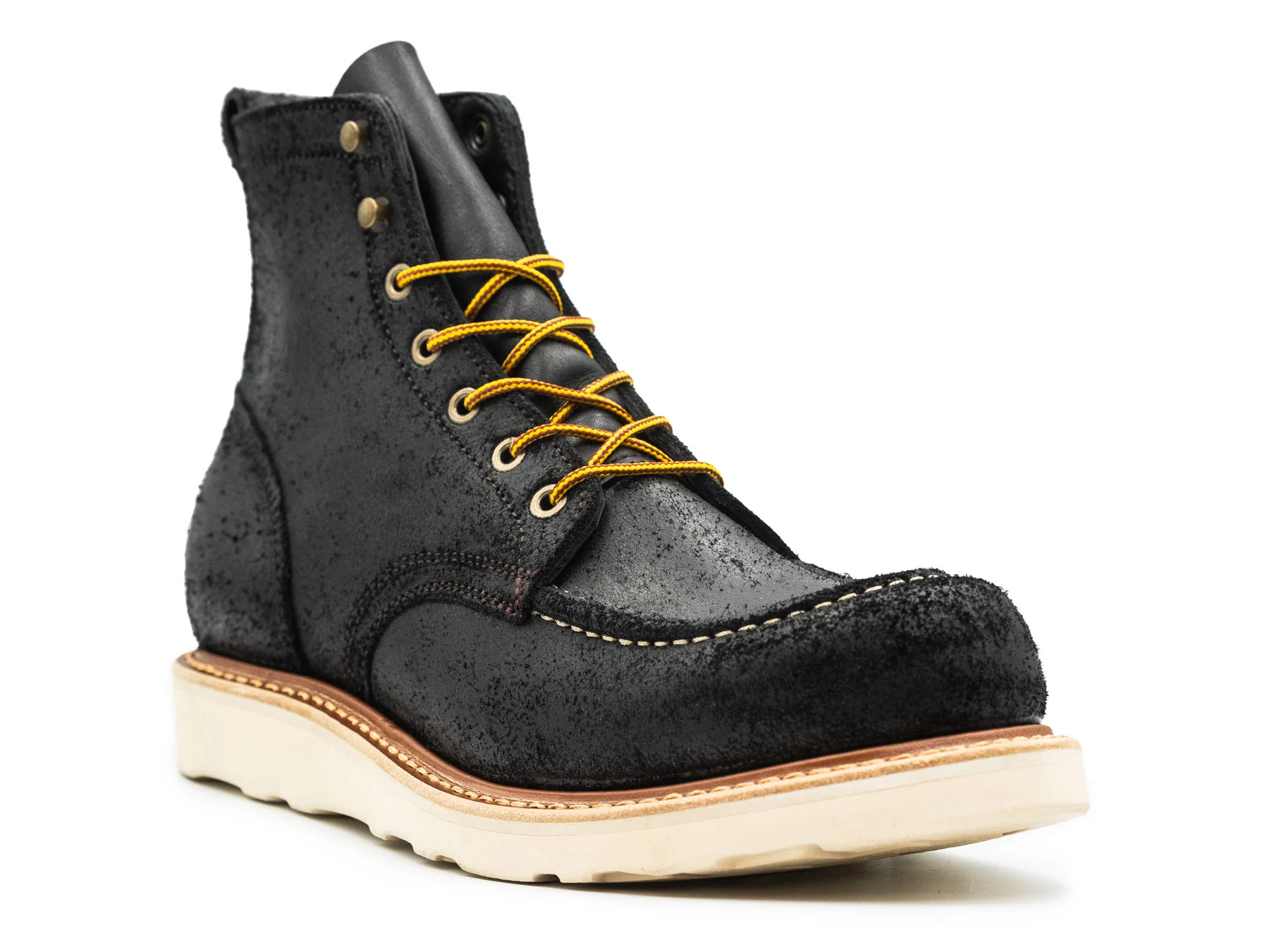 Black Oiled Rough Out | Moc Toe - Image 3