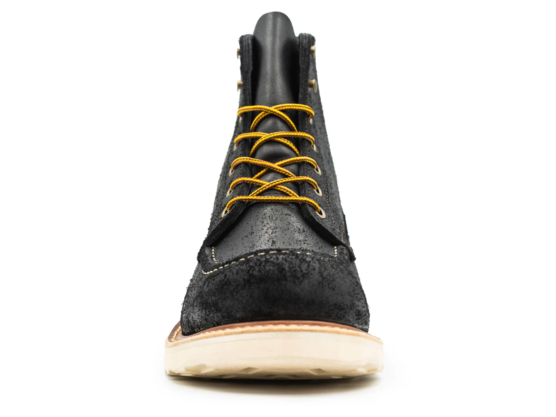 Black Oiled Rough Out | Moc Toe - Image 4