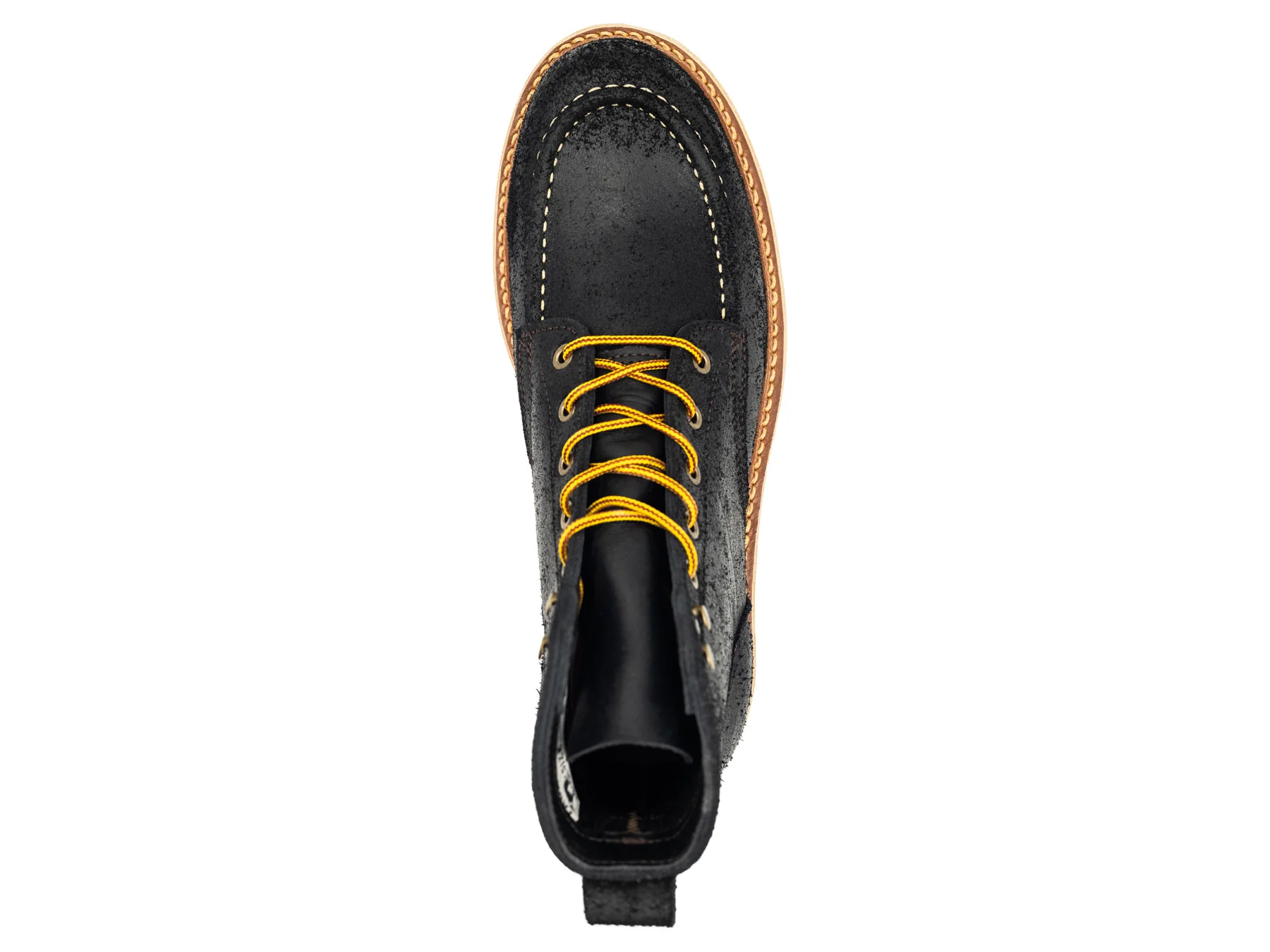 Black Oiled Rough Out | Moc Toe - Image 6