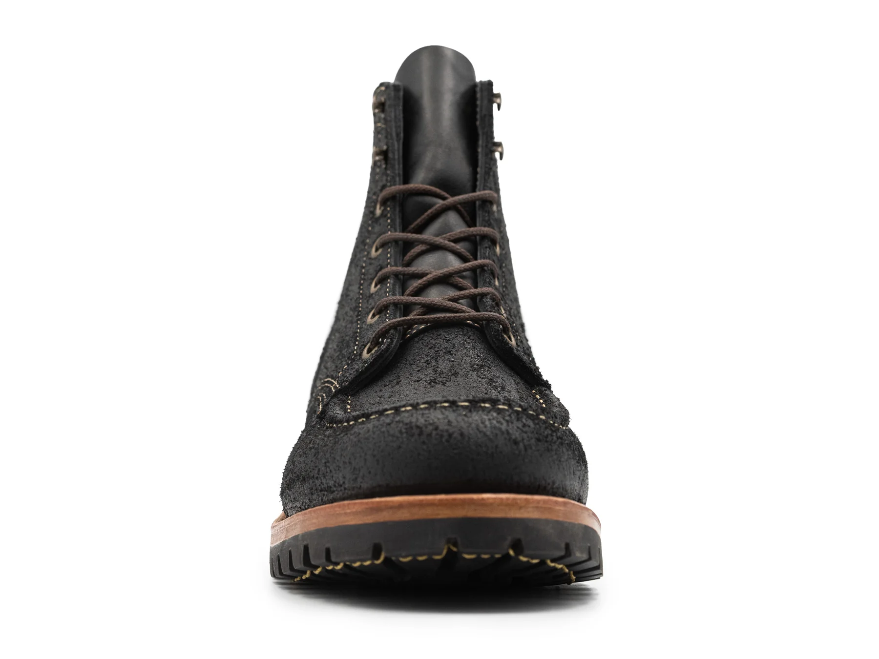 Black Oiled Rough Out | Moc Toe - Image 4