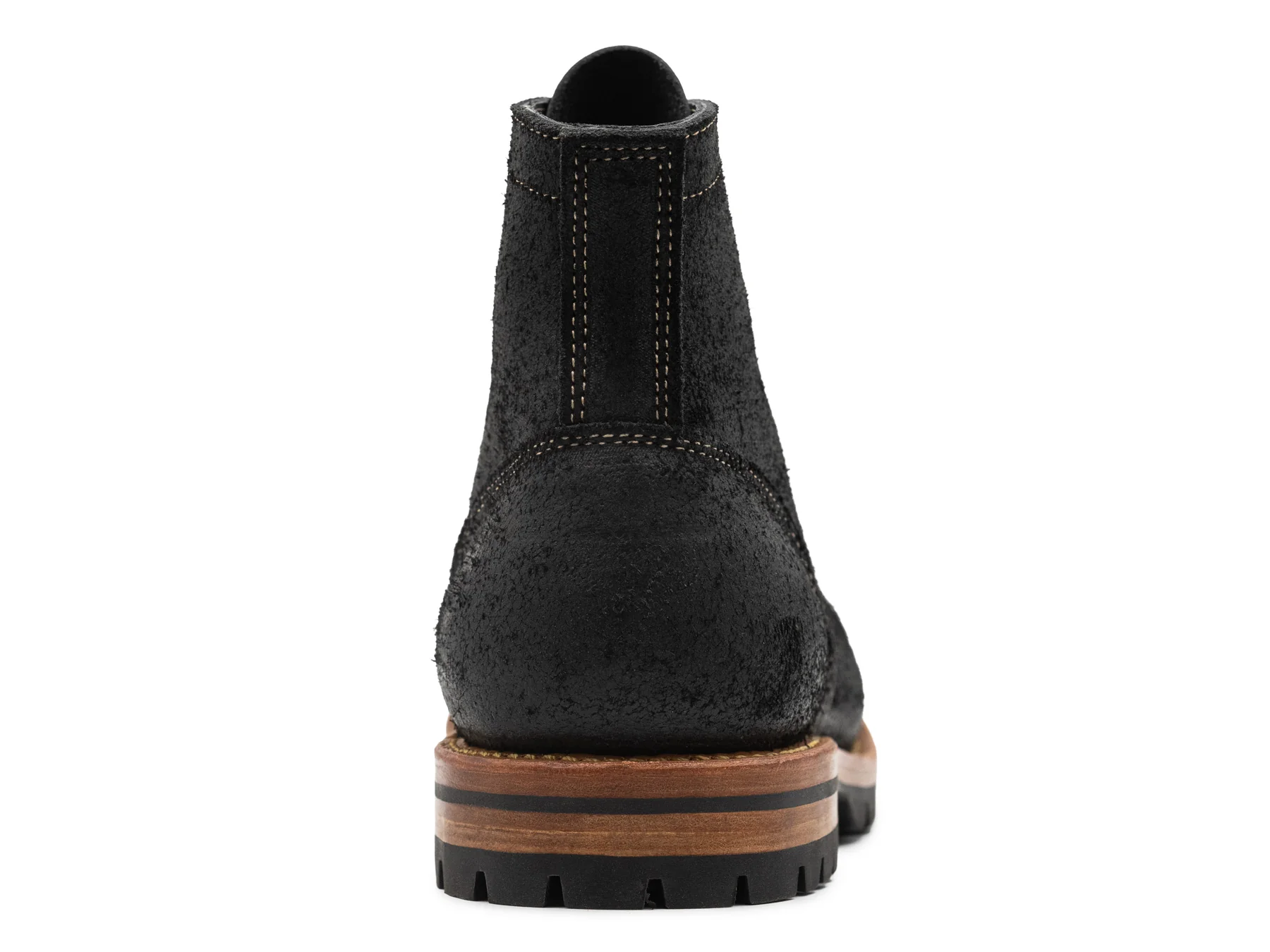 Black Oiled Rough Out | Moc Toe - Image 5