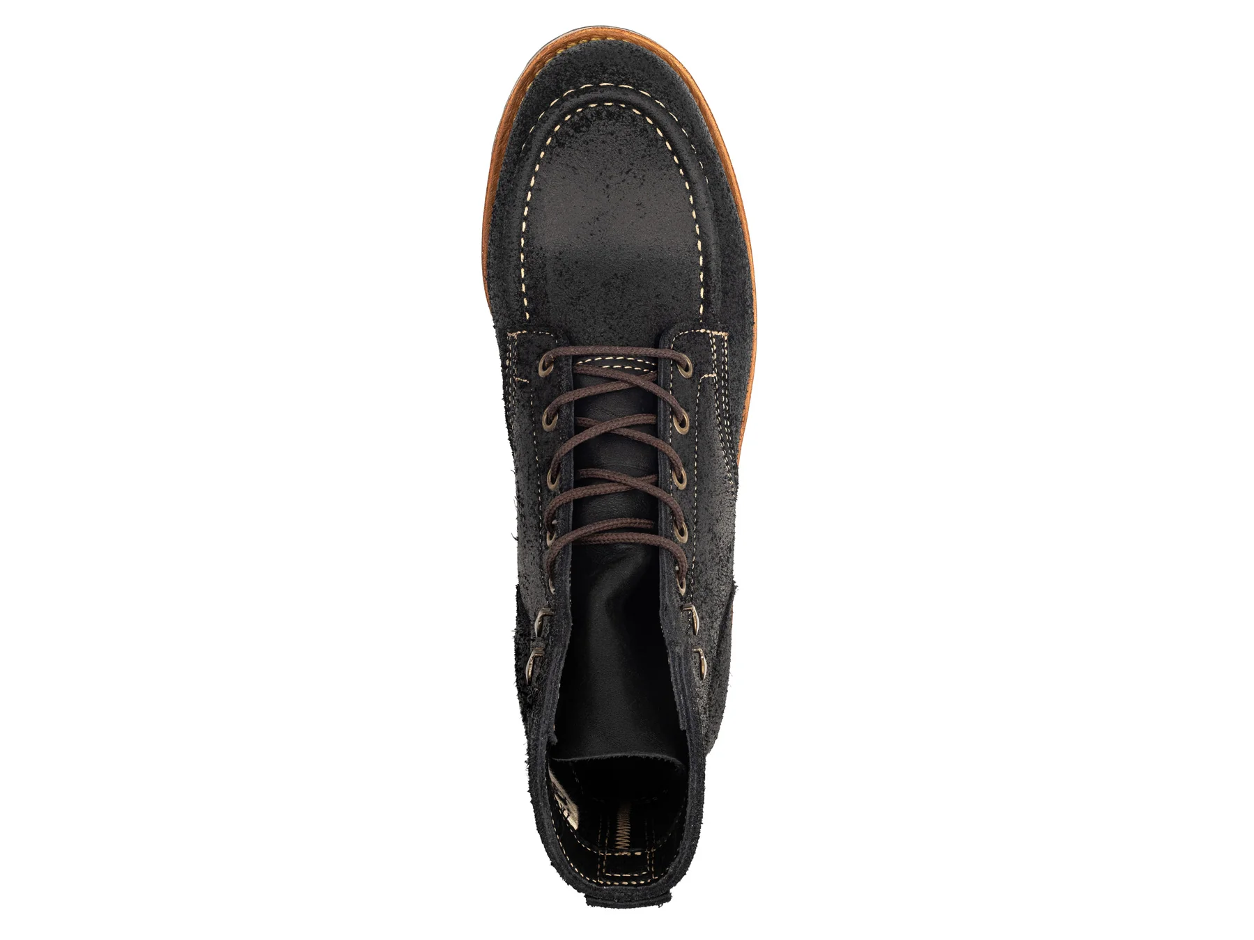 Black Oiled Rough Out | Moc Toe - Image 6