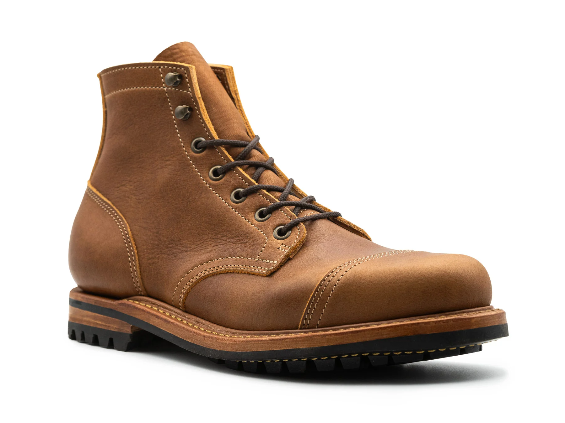 British Tan Grizzly | Cap Toe - Image 3