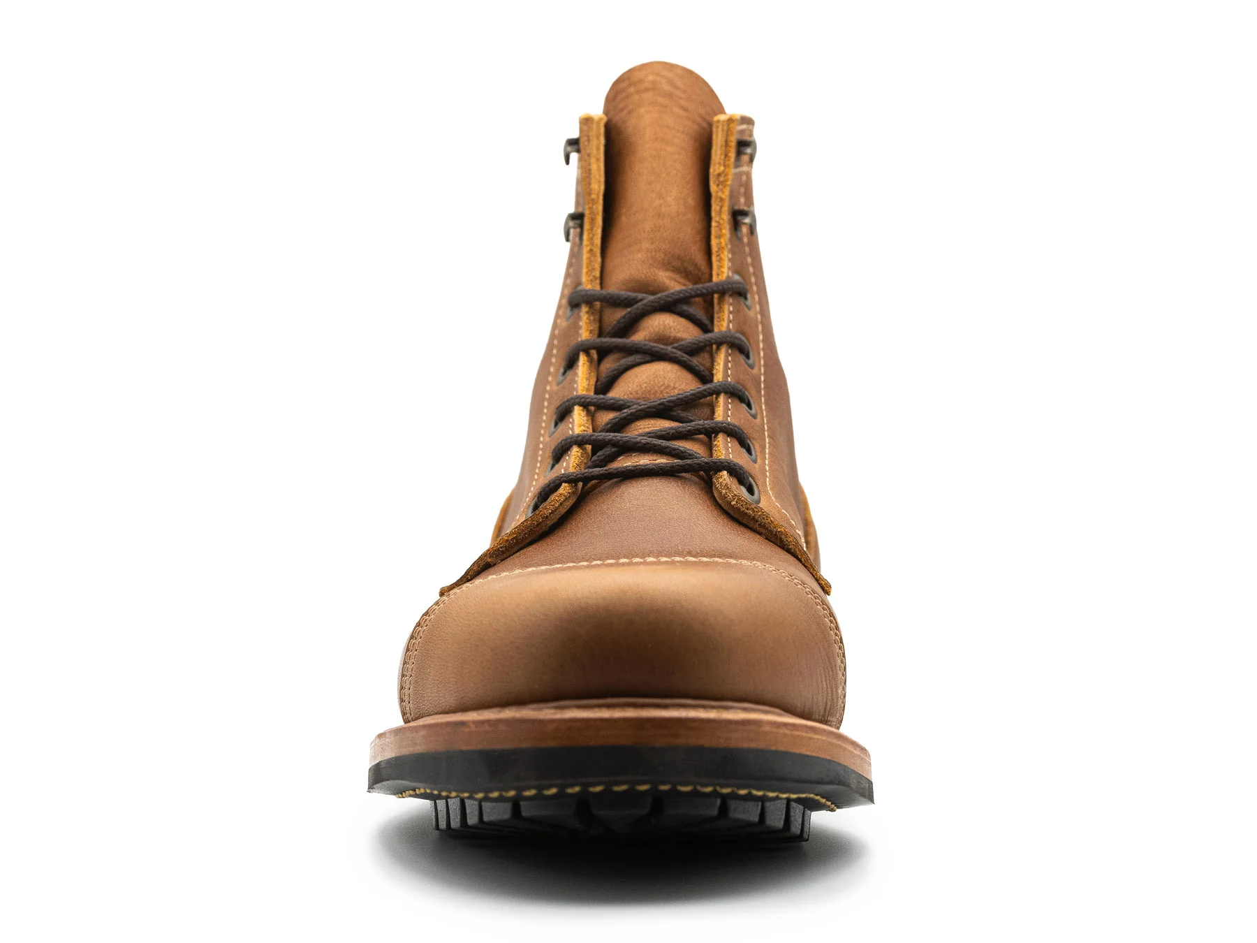 British Tan Grizzly | Cap Toe - Image 4