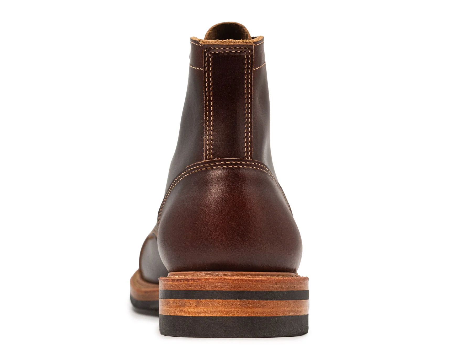 Brown Double Shot | Cap Toe - Image 3