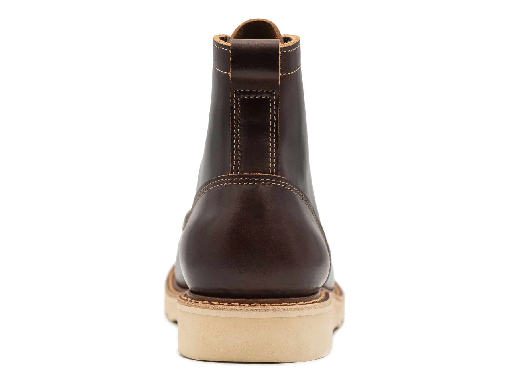 Brown Double Shot | Moc Toe - Image 5