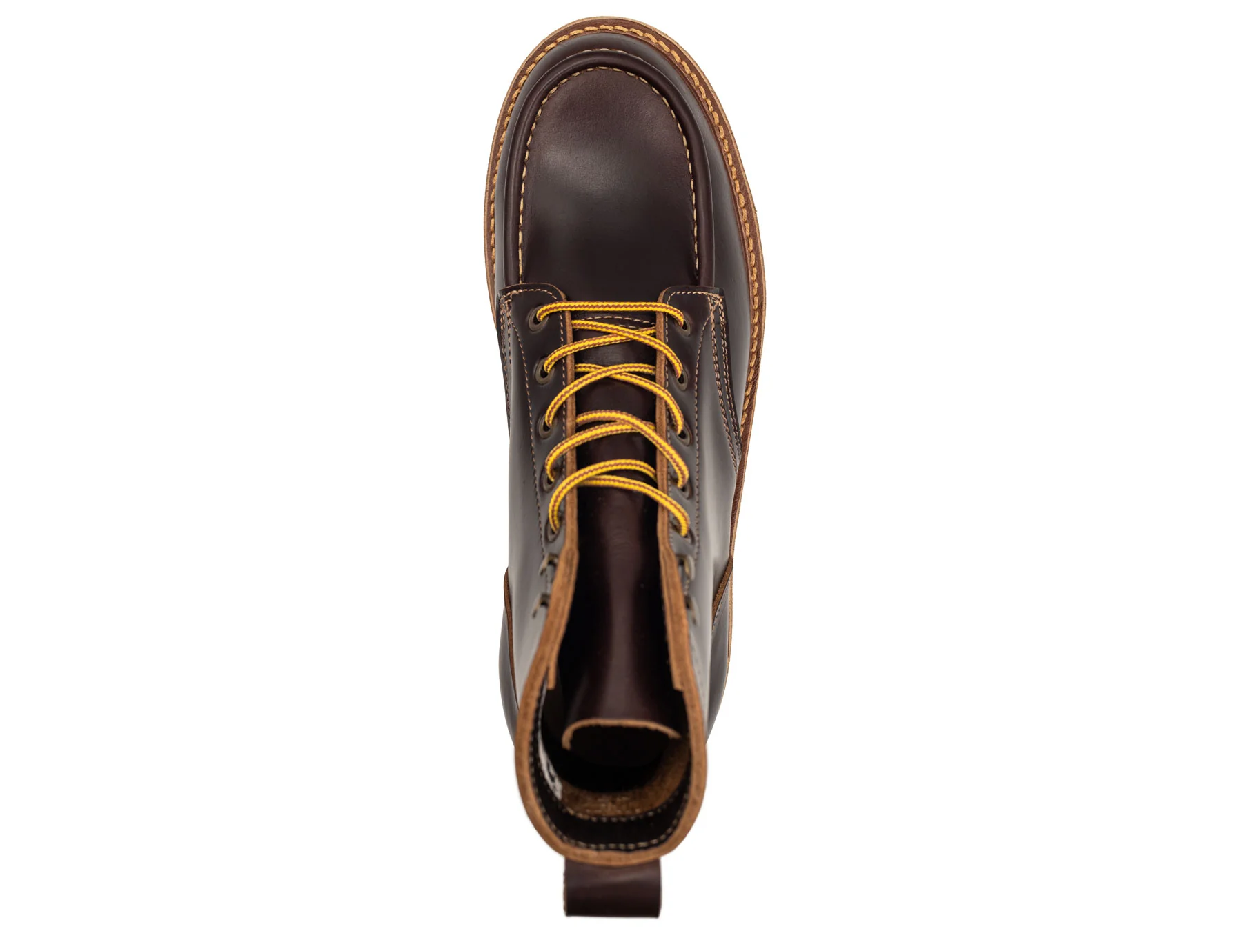 Brown Double Shot | Moc Toe - Image 6