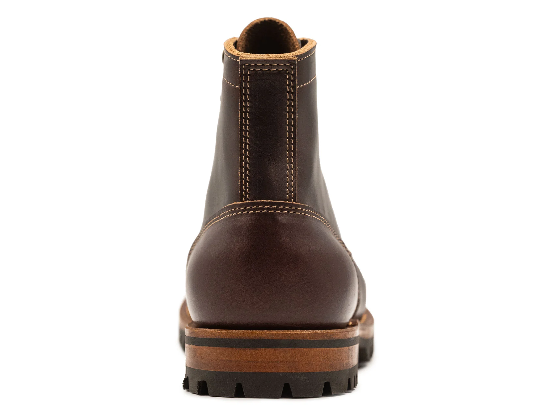 Brown Double Shot | Plain Toe - Image 5