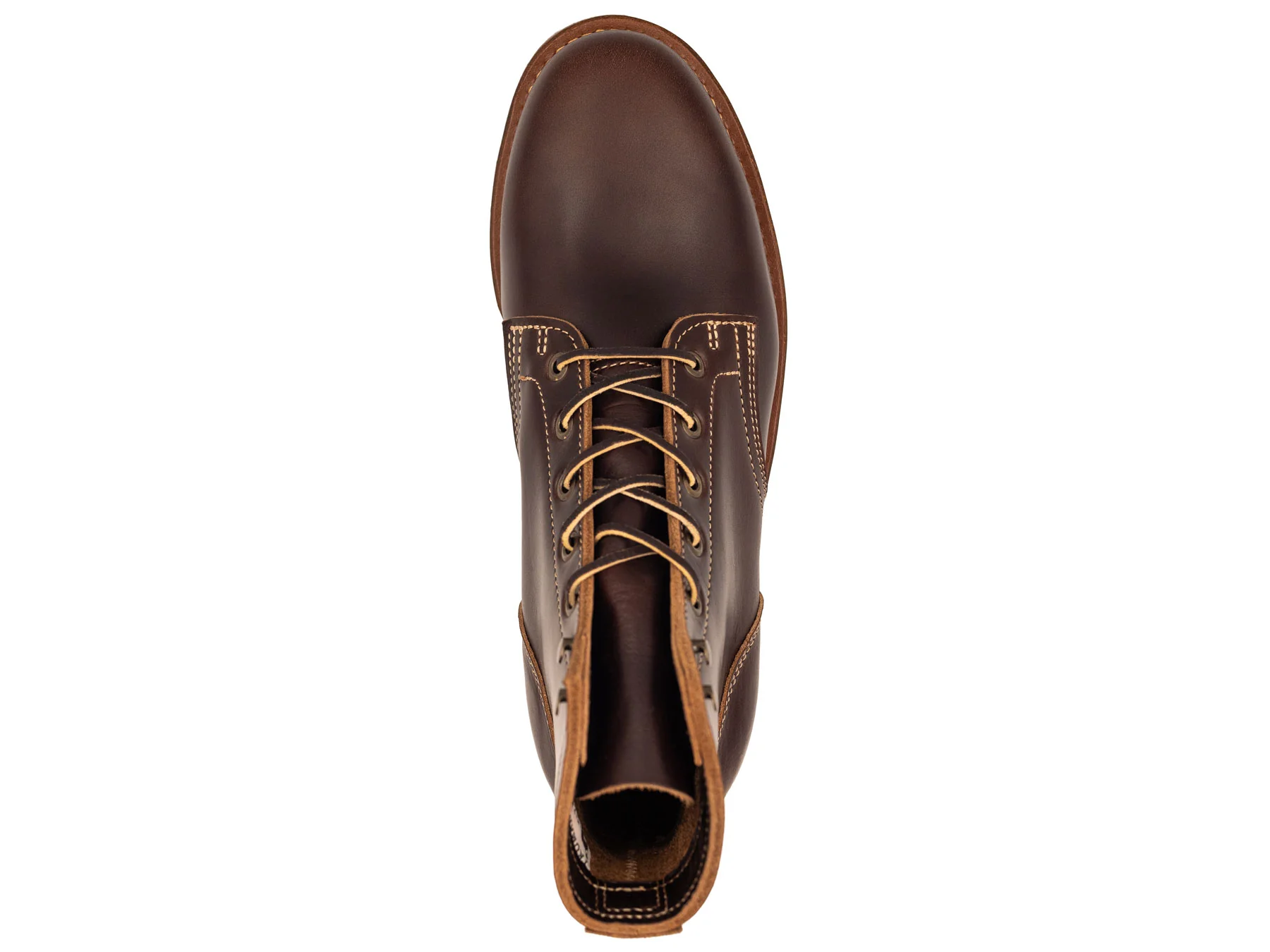 Brown Double Shot | Plain Toe - Image 6