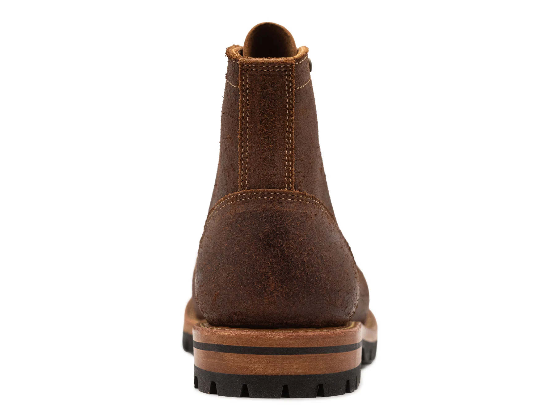 Brown Oiled Rough Out | Cap Toe - Image 5