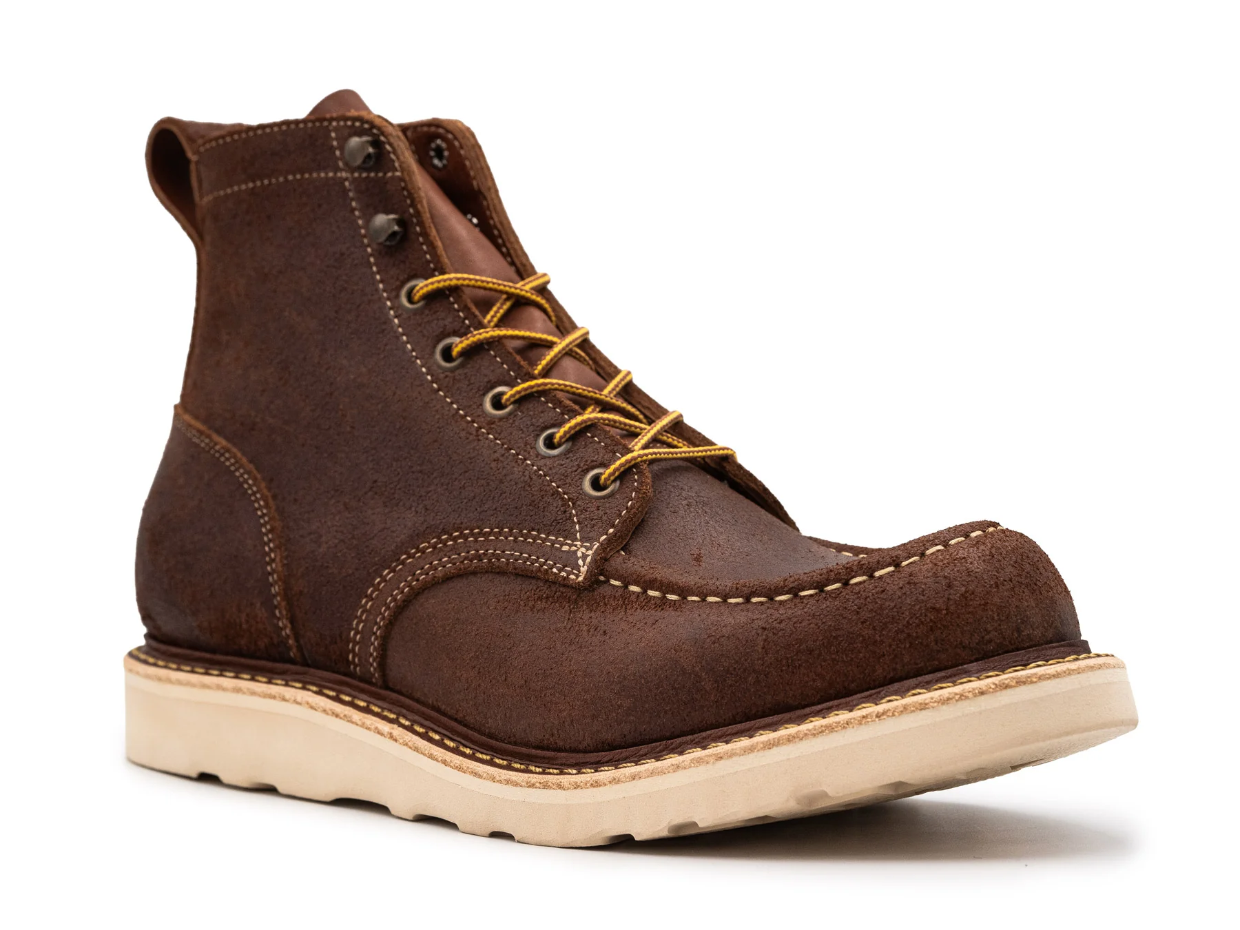 Brown Oiled Rough Out | Moc Toe - Image 3