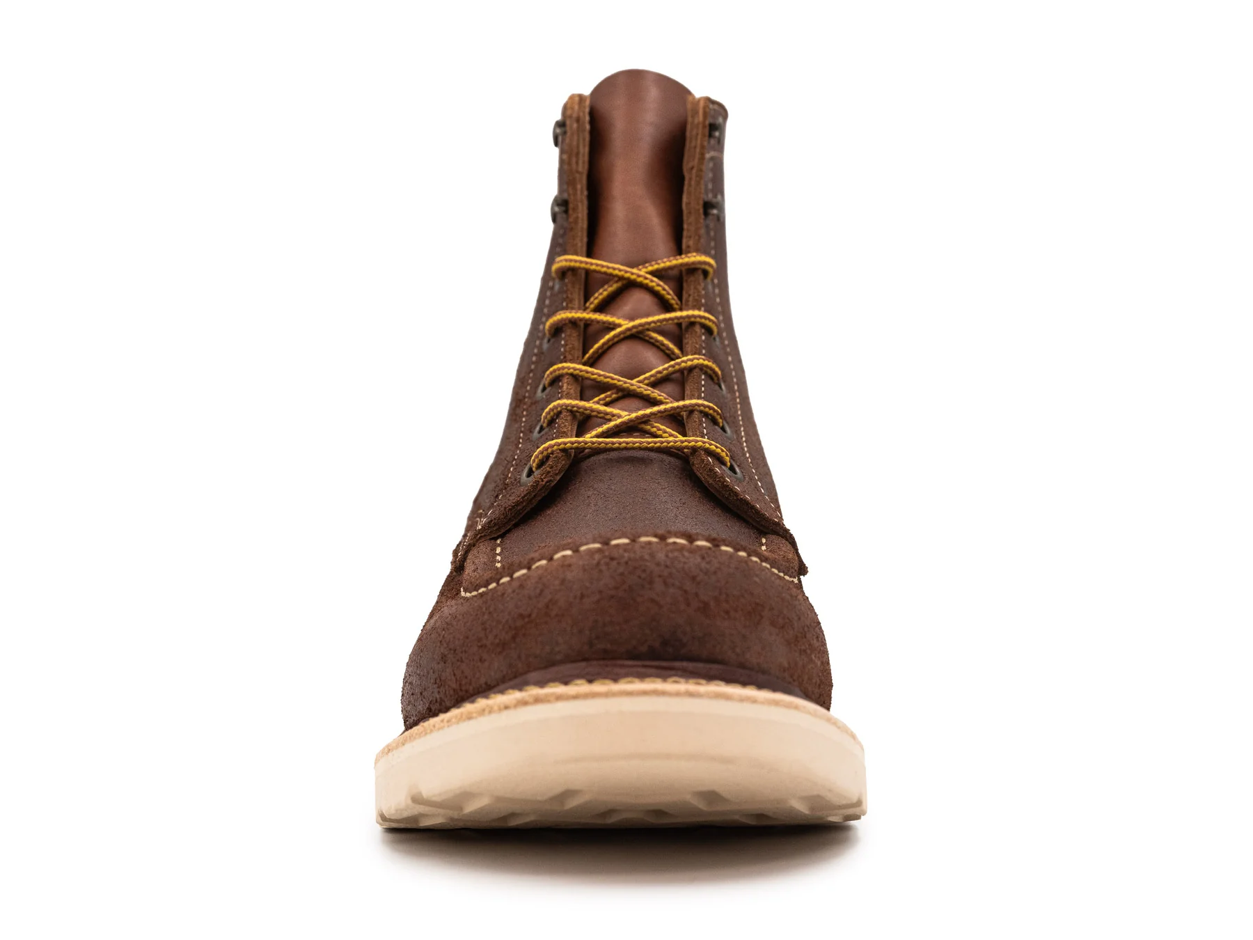 Brown Oiled Rough Out | Moc Toe - Image 4