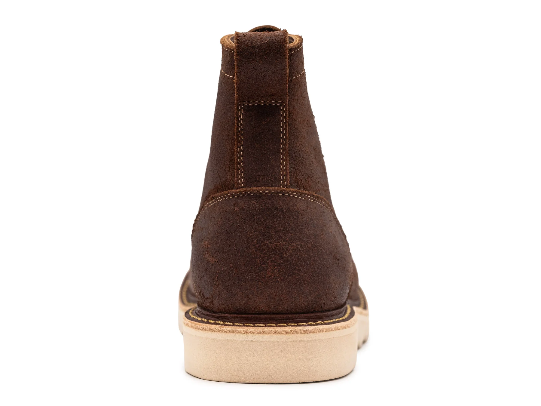 Brown Oiled Rough Out | Moc Toe - Image 5