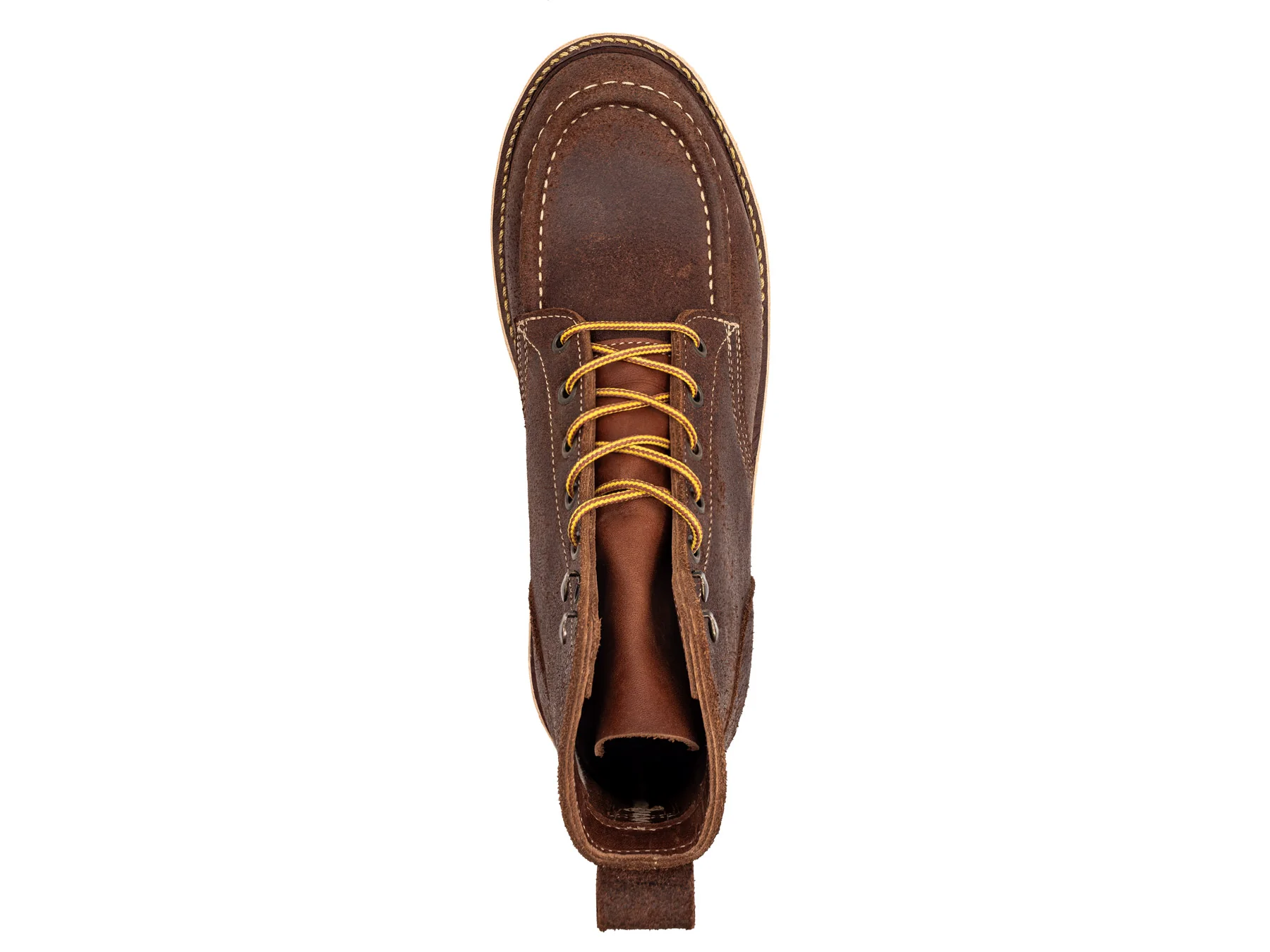 Brown Oiled Rough Out | Moc Toe - Image 6
