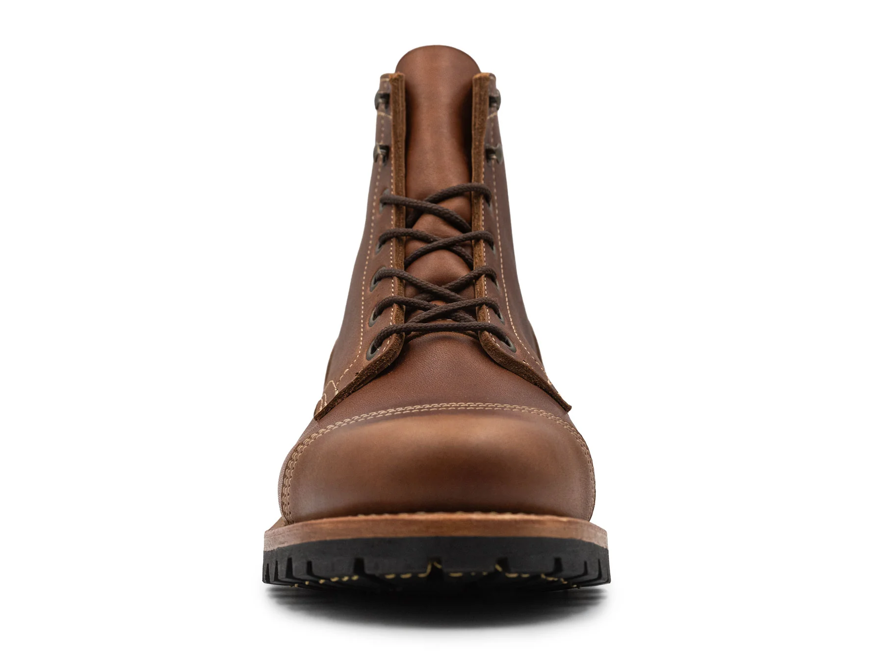 Brown Oiled Smooth Out | Cap Toe - Image 4