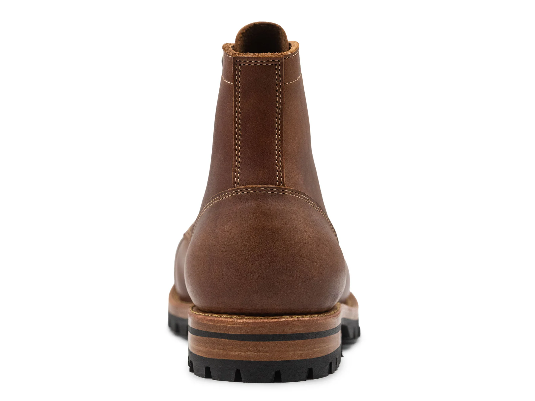 Brown Oiled Smooth Out | Cap Toe - Image 5