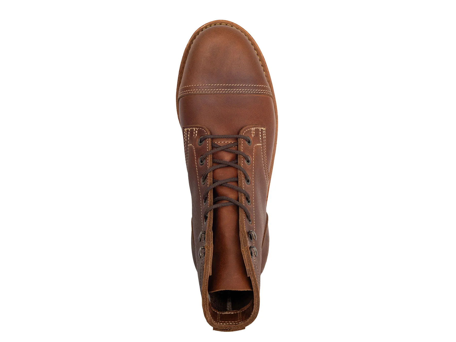 Brown Oiled Smooth Out | Cap Toe - Image 6
