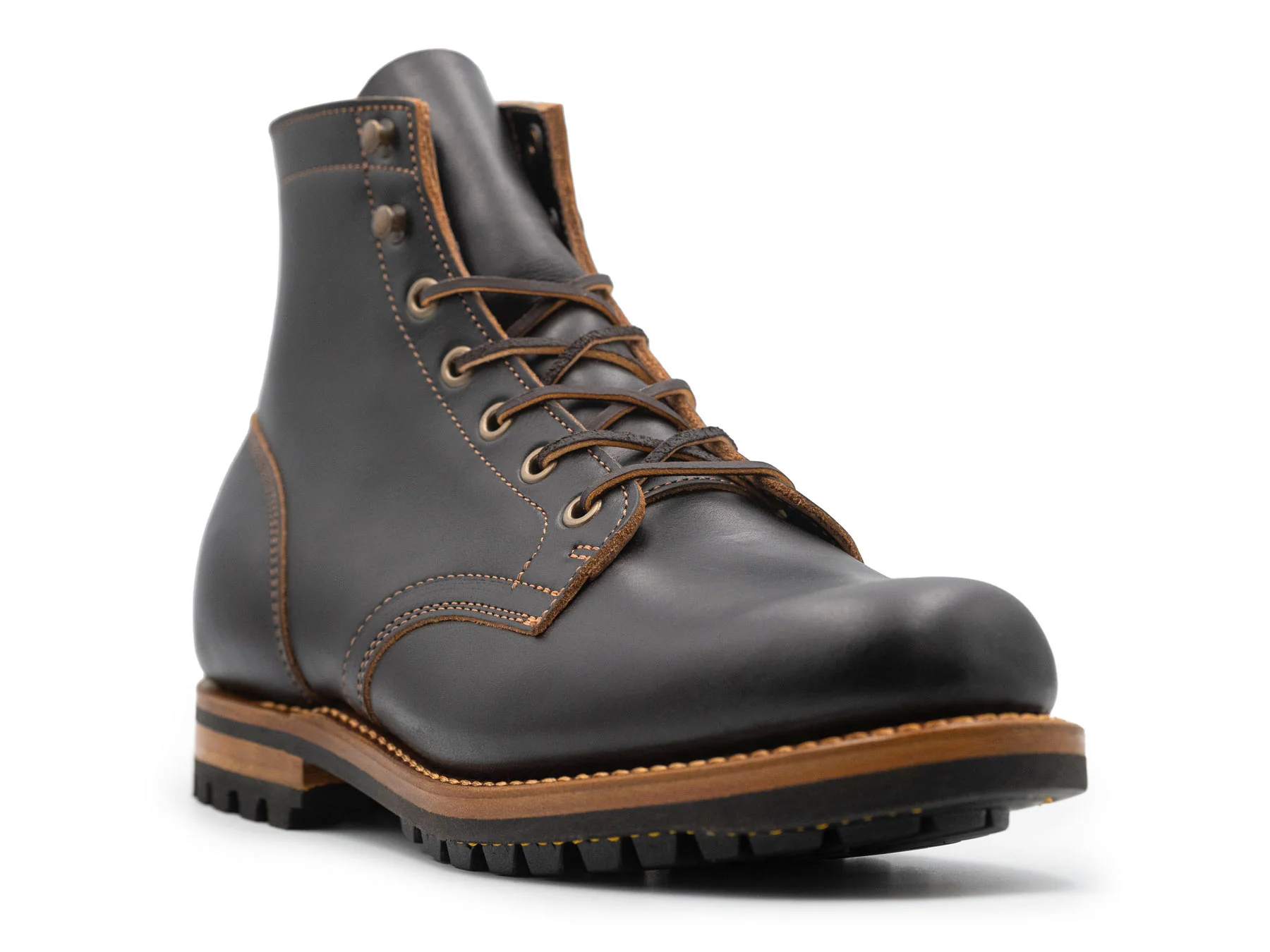 Charcoal Double Shot | Plain Toe - Image 3