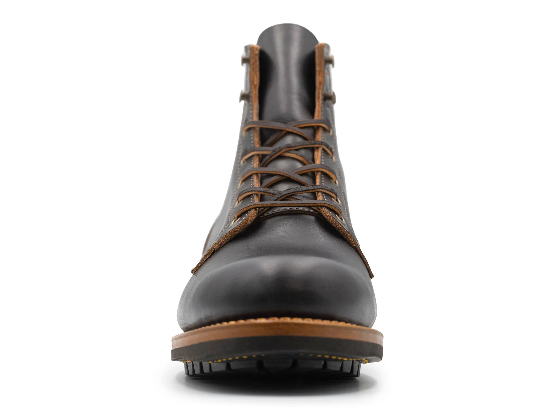 Charcoal Double Shot | Plain Toe - Image 4