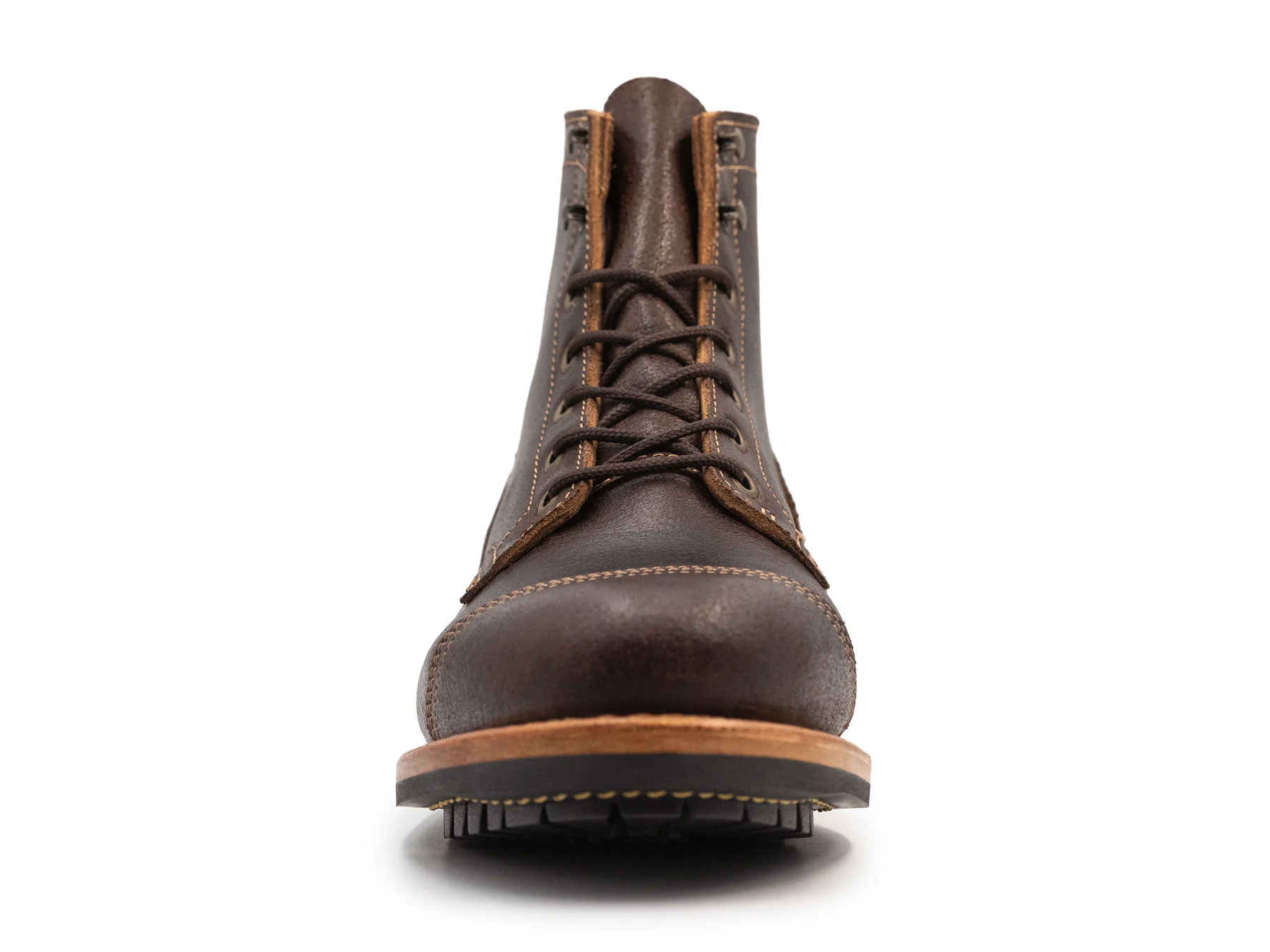 Chocolate Rough Shot | Cap Toe - Image 4