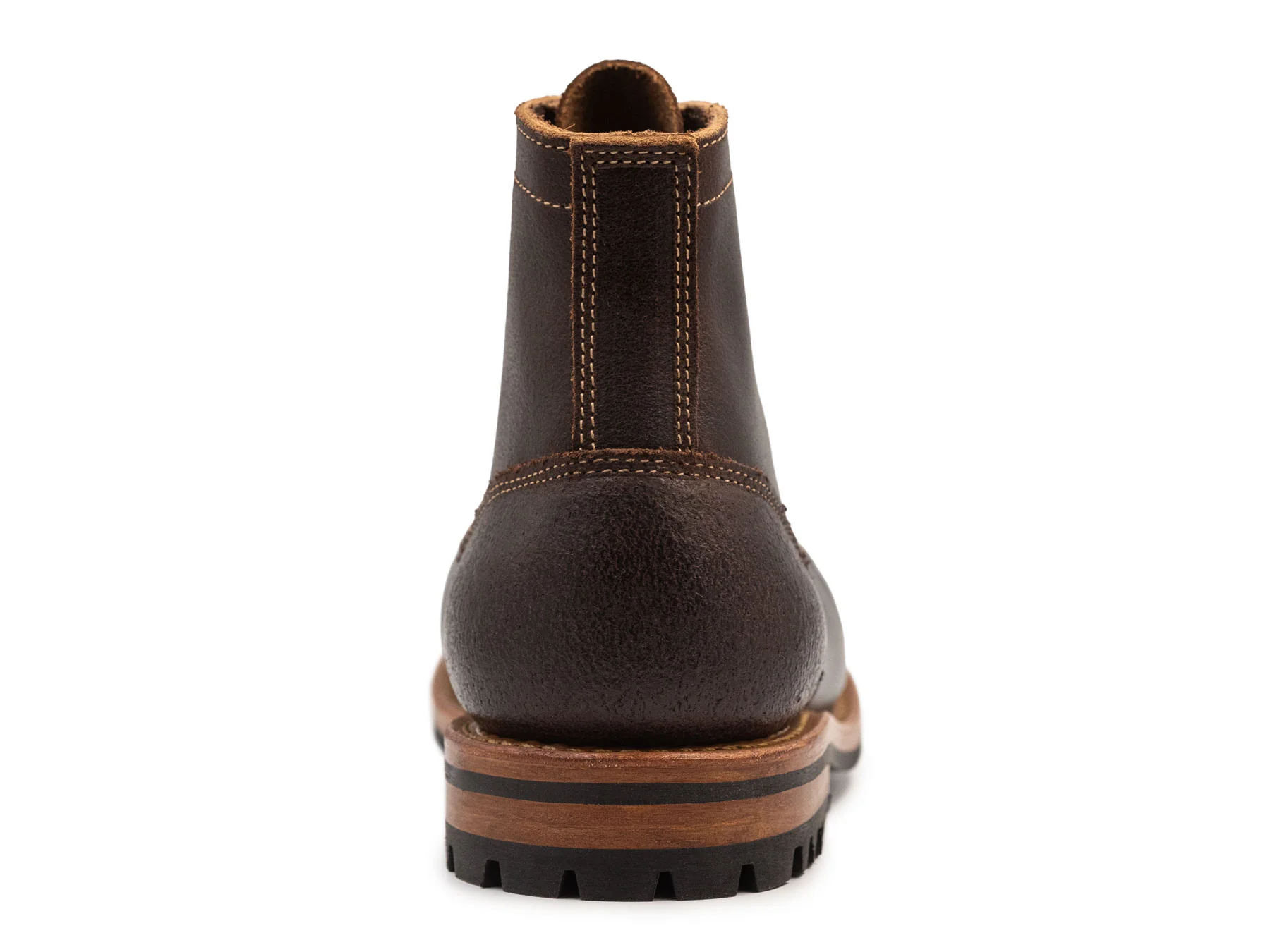 Chocolate Rough Shot | Cap Toe - Image 5