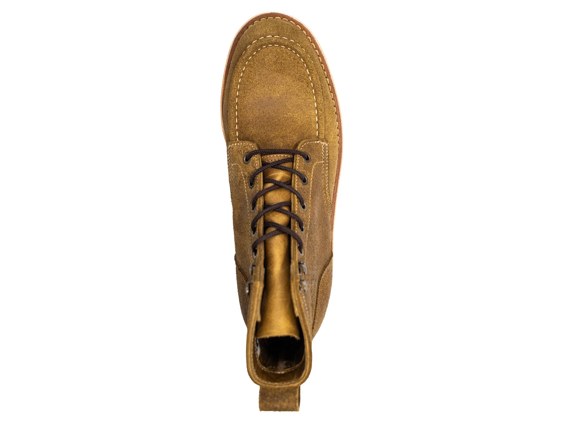 Coyote Oiled Rough Out | Moc Toe - Image 6