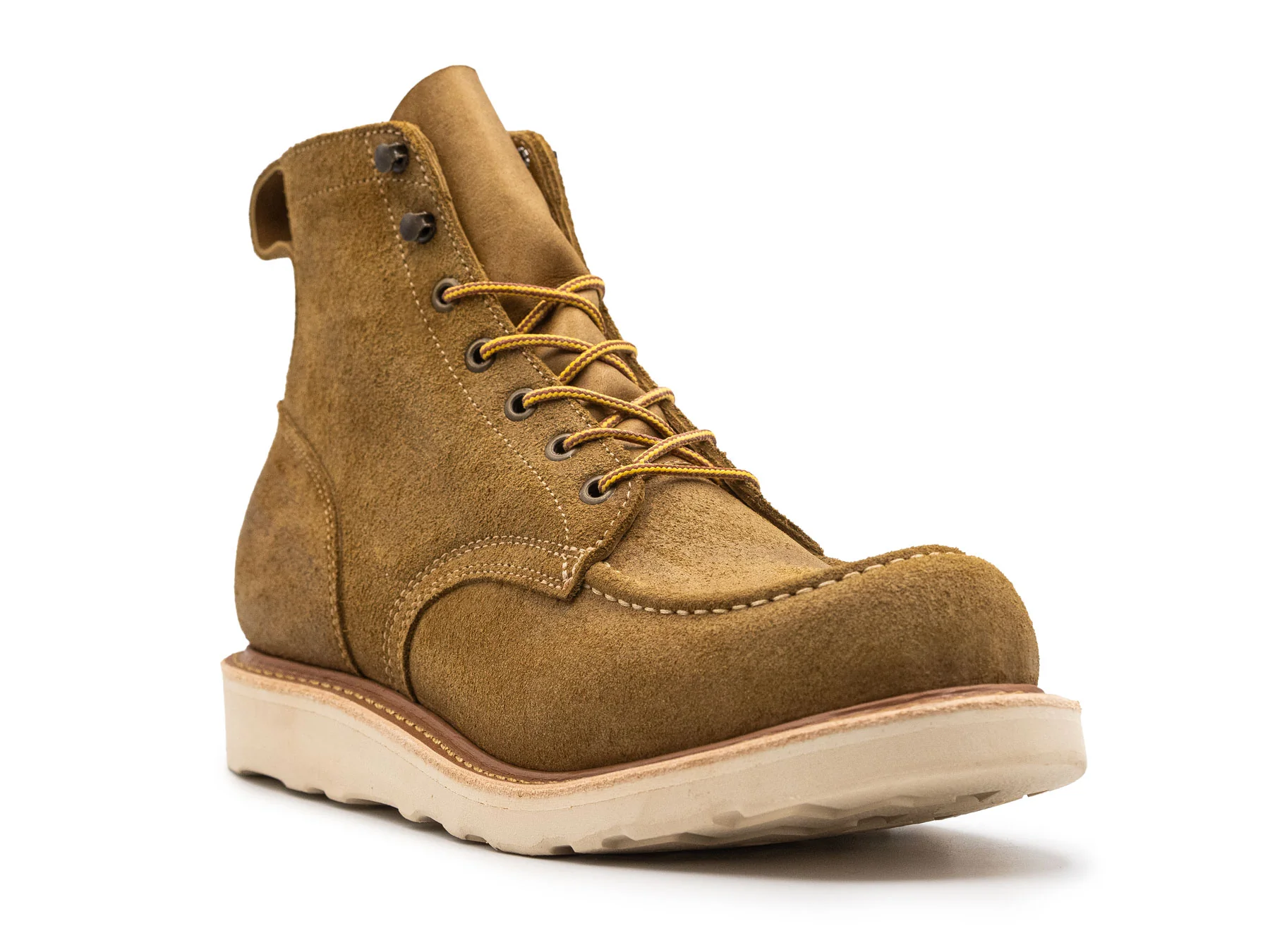 Coyote Oiled Rough Out | Moc Toe - Image 3
