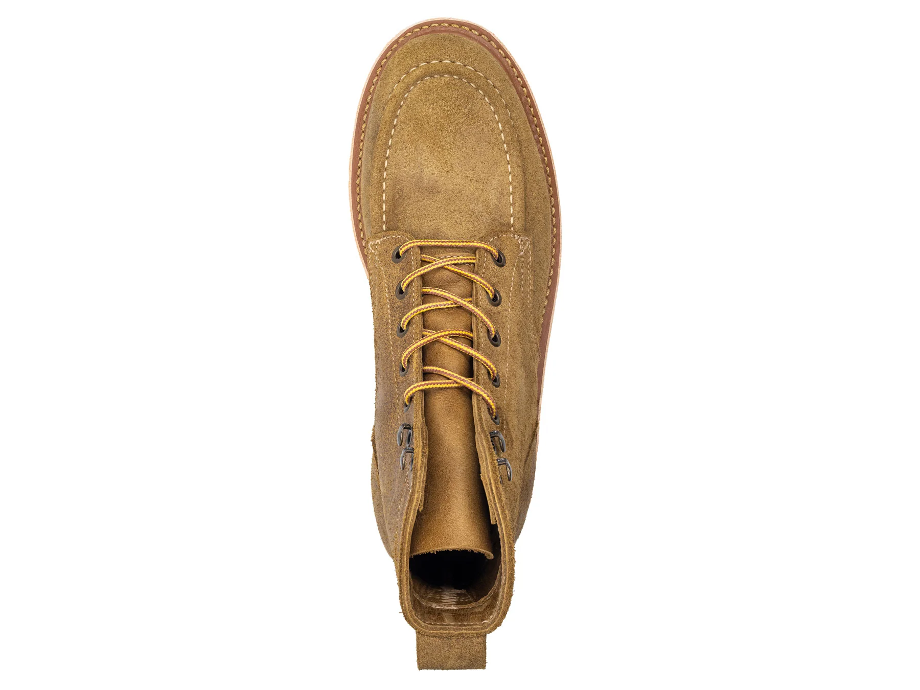 Coyote Oiled Rough Out | Moc Toe - Image 6