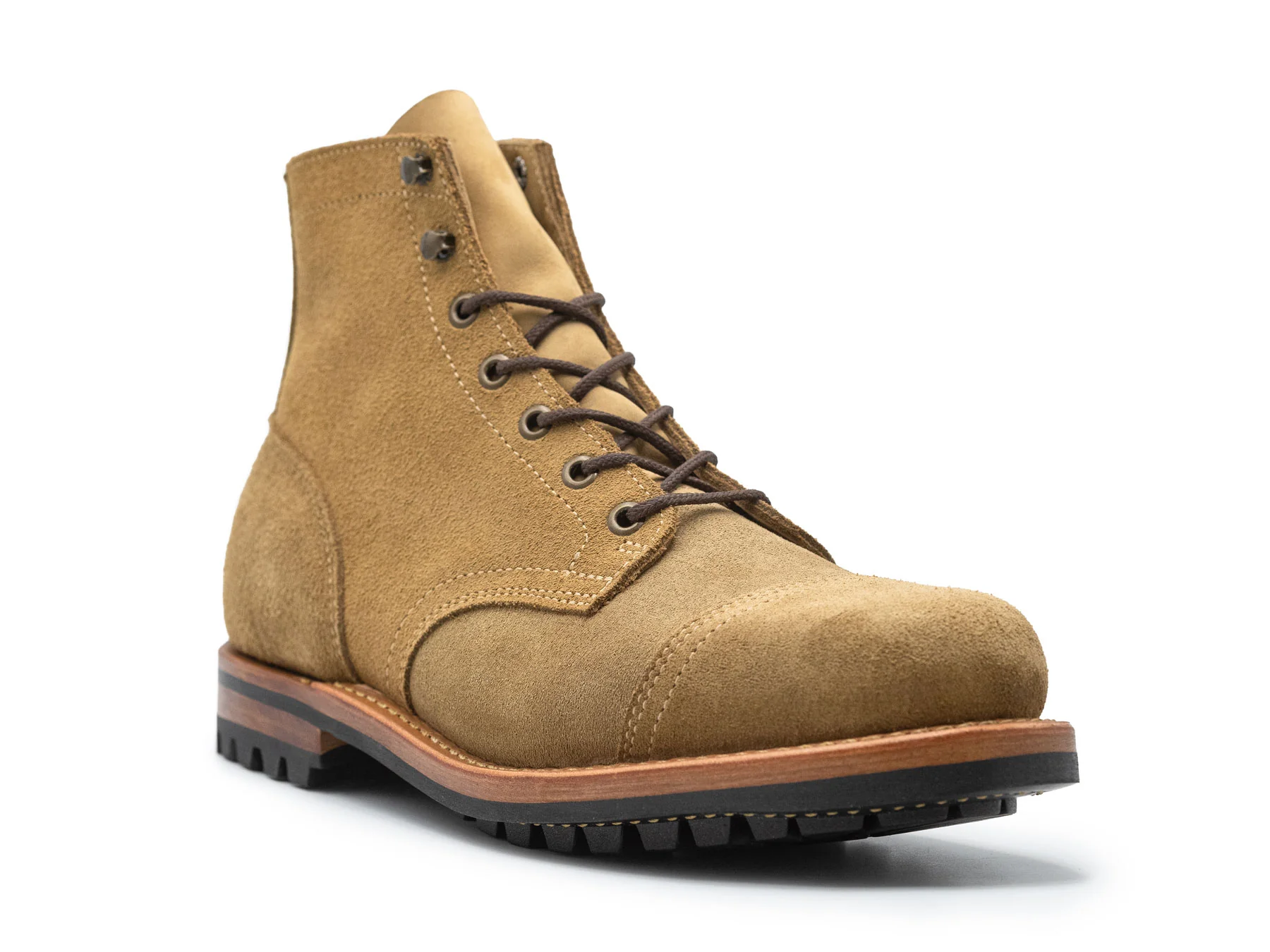 Coyote Rough Out | Cap Toe - Image 3