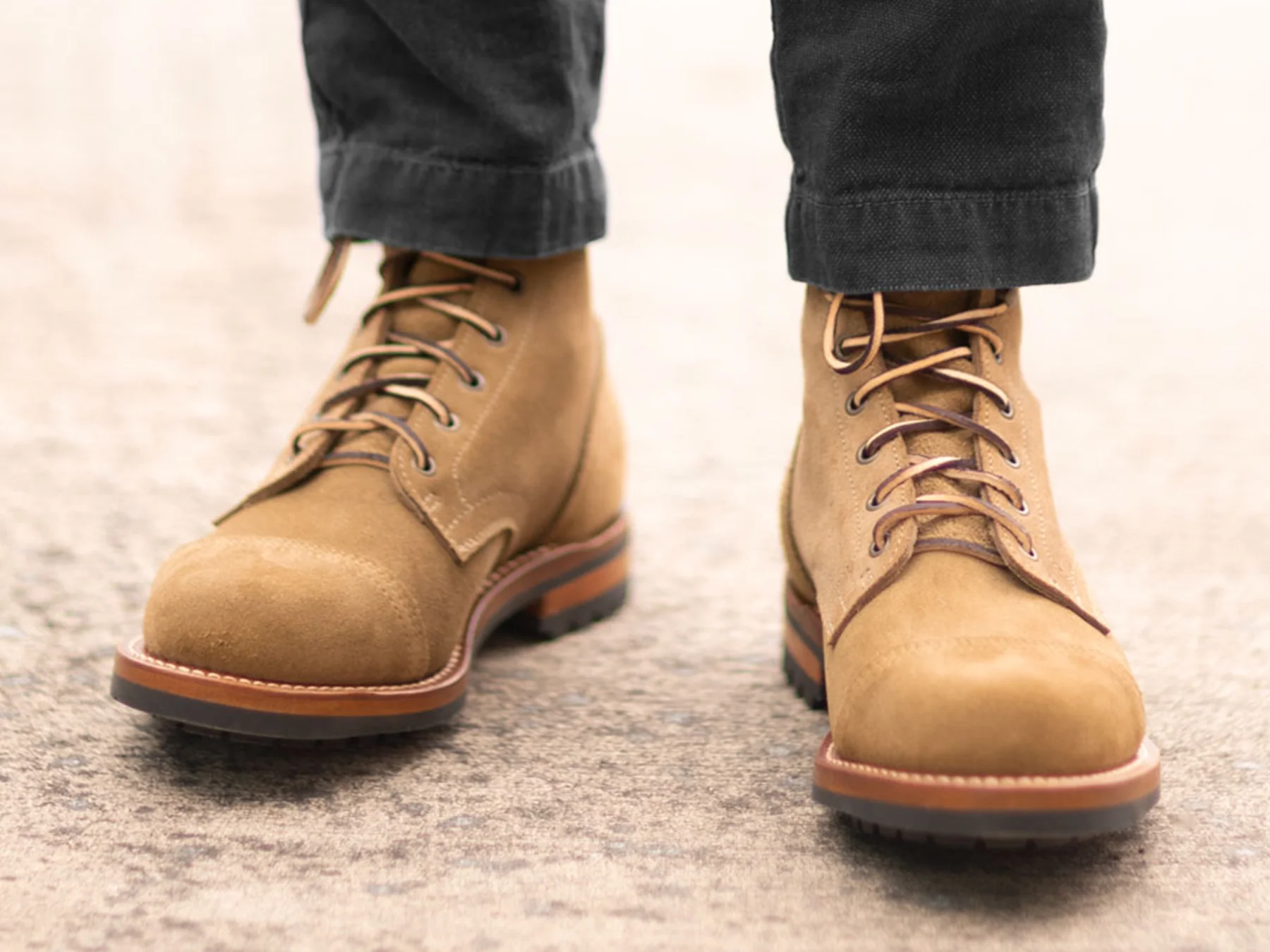 Coyote Rough Out | Cap Toe - Image 4