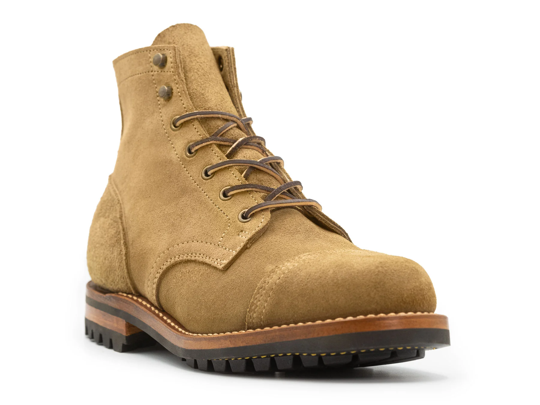 Coyote Rough Out Cap Toe | 11.5EE - Image 4