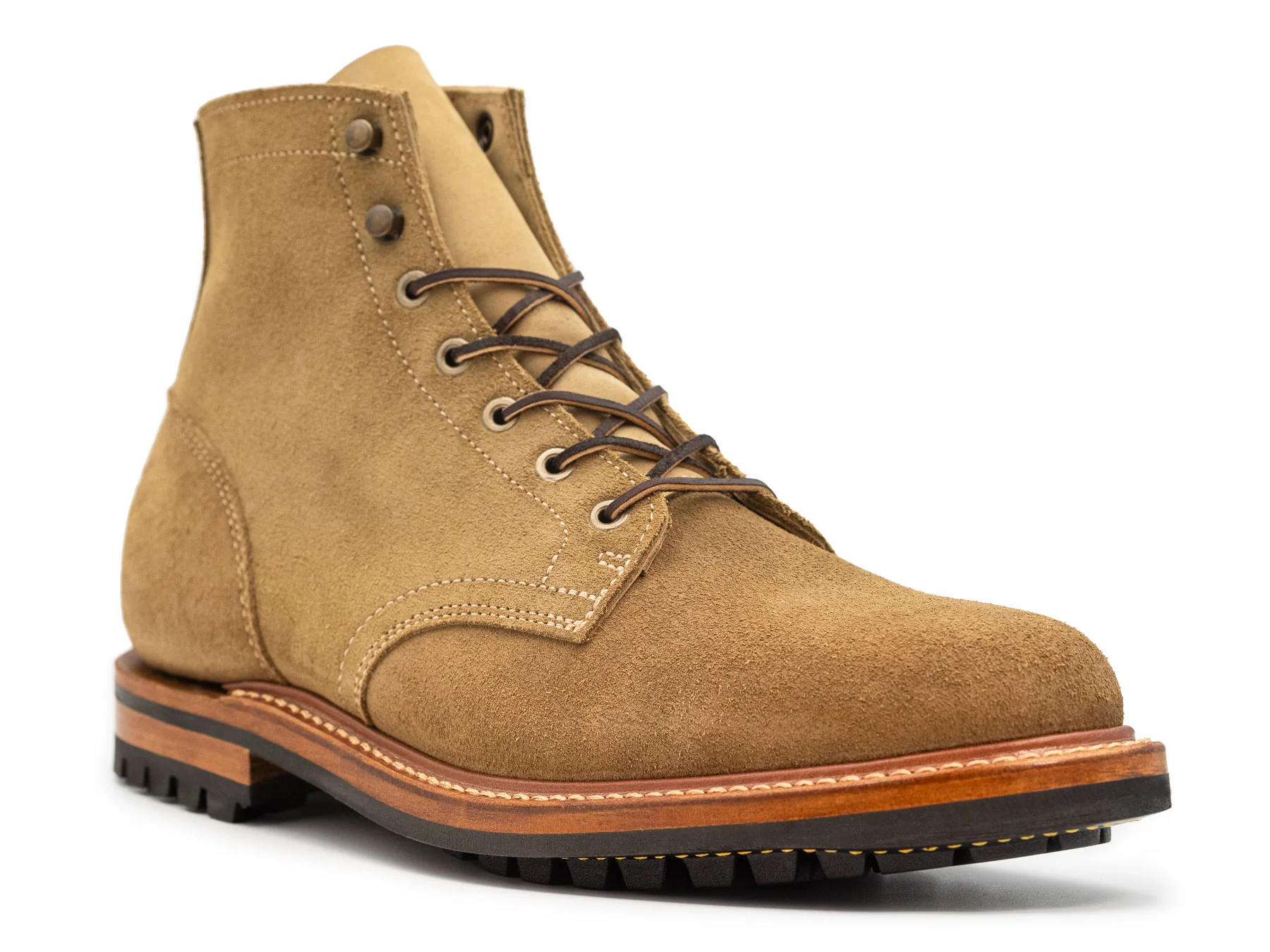 Coyote Rough Out | Plain Toe - Image 3
