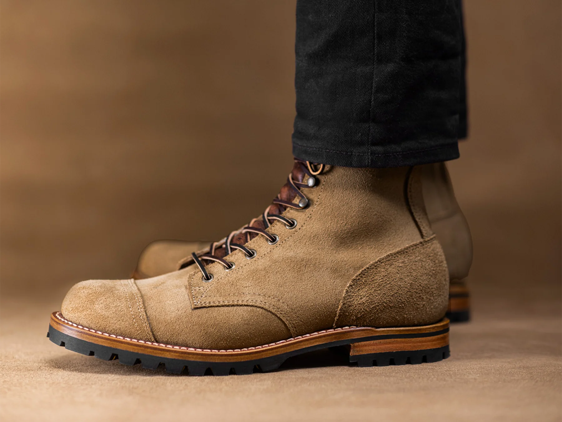 Coyote Rough Out | Cap Toe Upland - Image 3