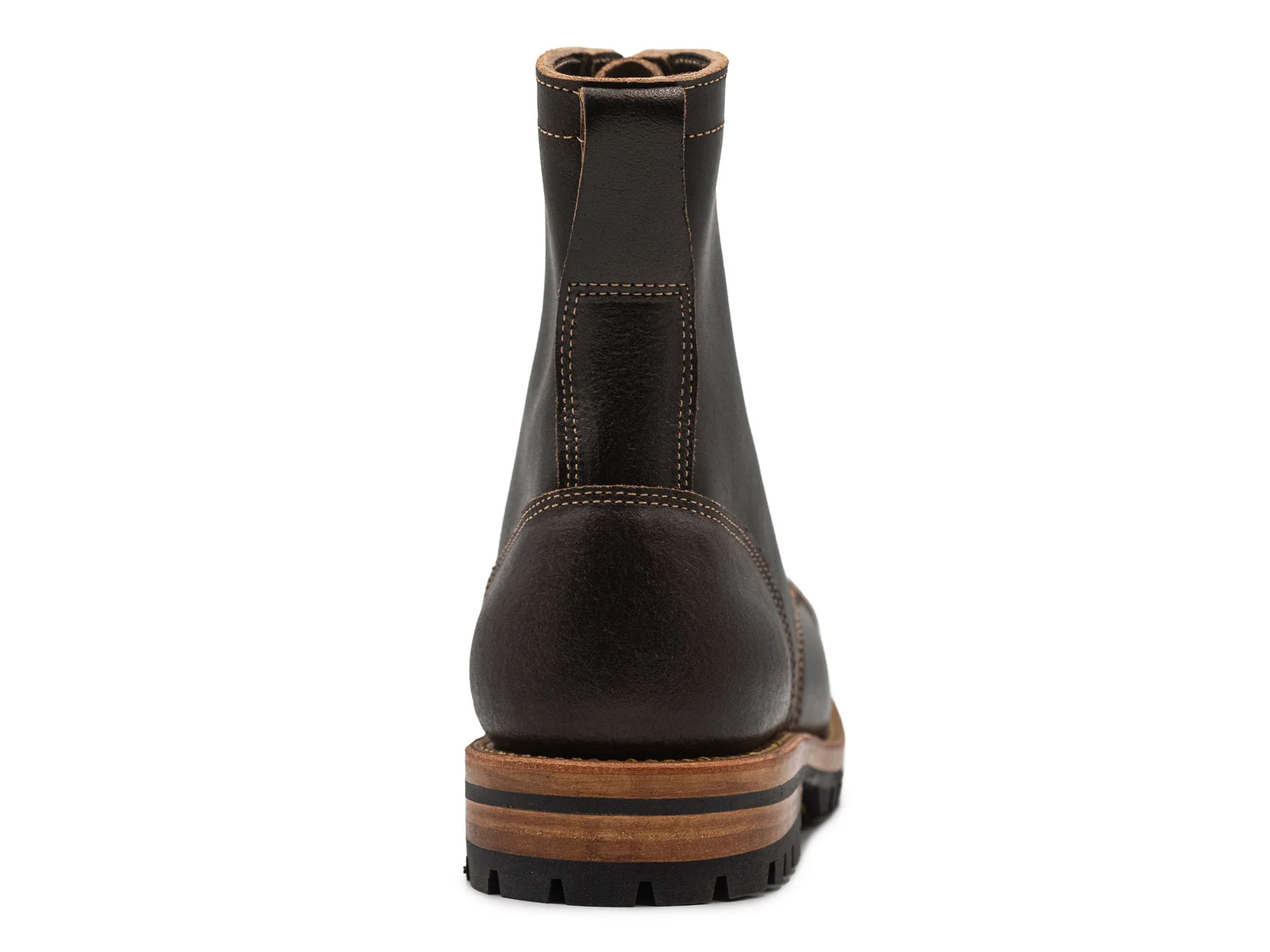 Java Waxed Flesh | Cap Toe Upland - Image 5