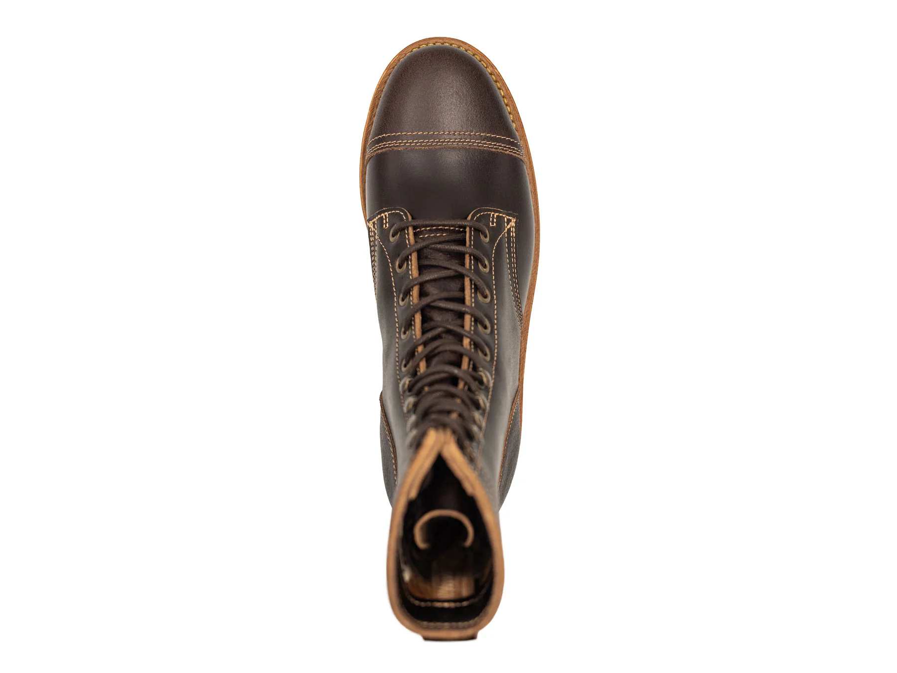 Java Waxed Flesh | Cap Toe Upland - Image 6
