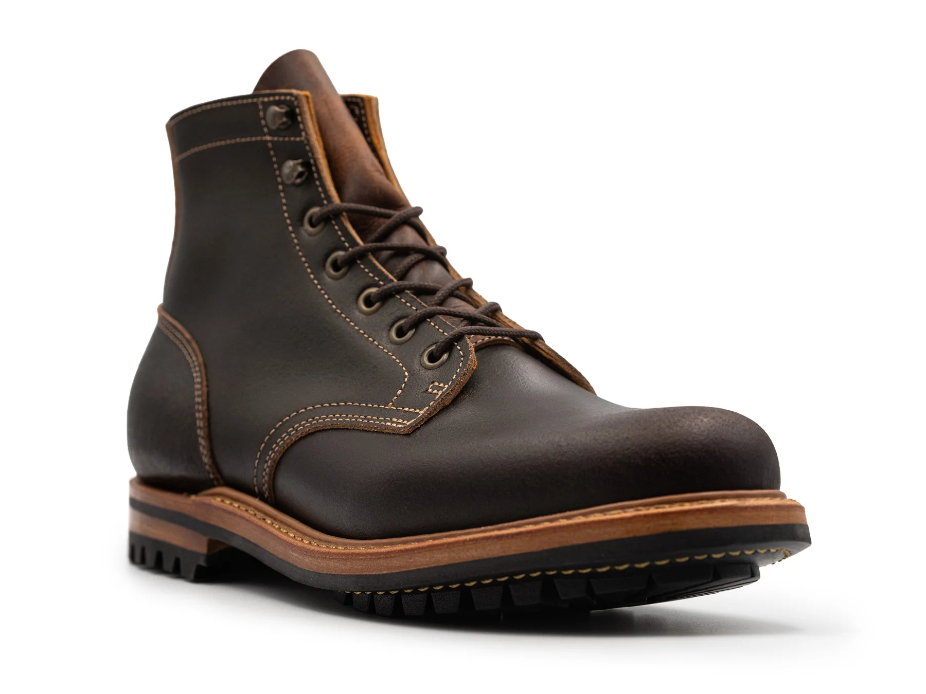 Java Waxed Flesh | Plain Toe - Image 3