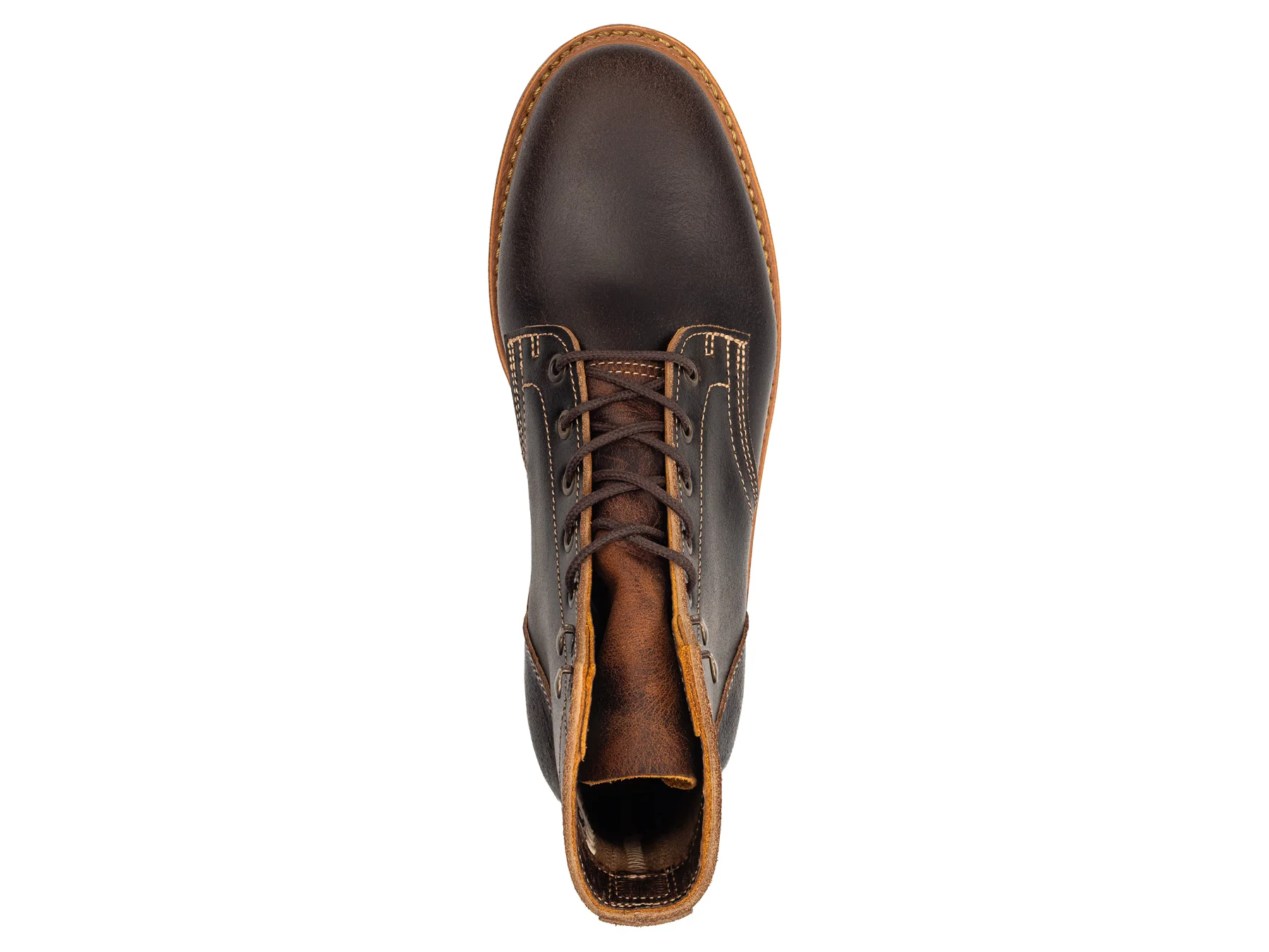 Java Waxed Flesh | Plain Toe - Image 5