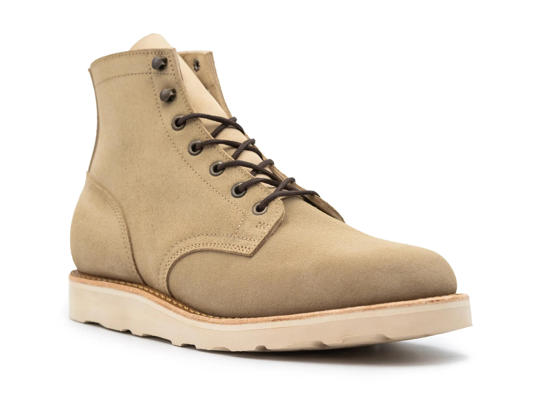 Light Coyote Rough Out | Plain Toe - Image 3