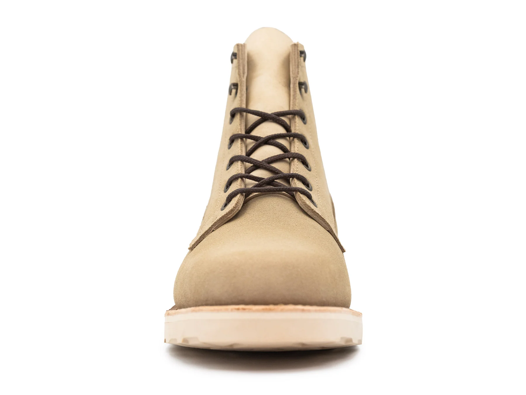 Light Coyote Rough Out | Plain Toe - Image 4