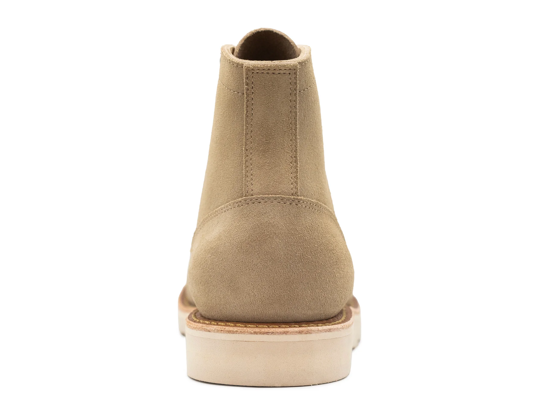 Light Coyote Rough Out | Plain Toe - Image 5