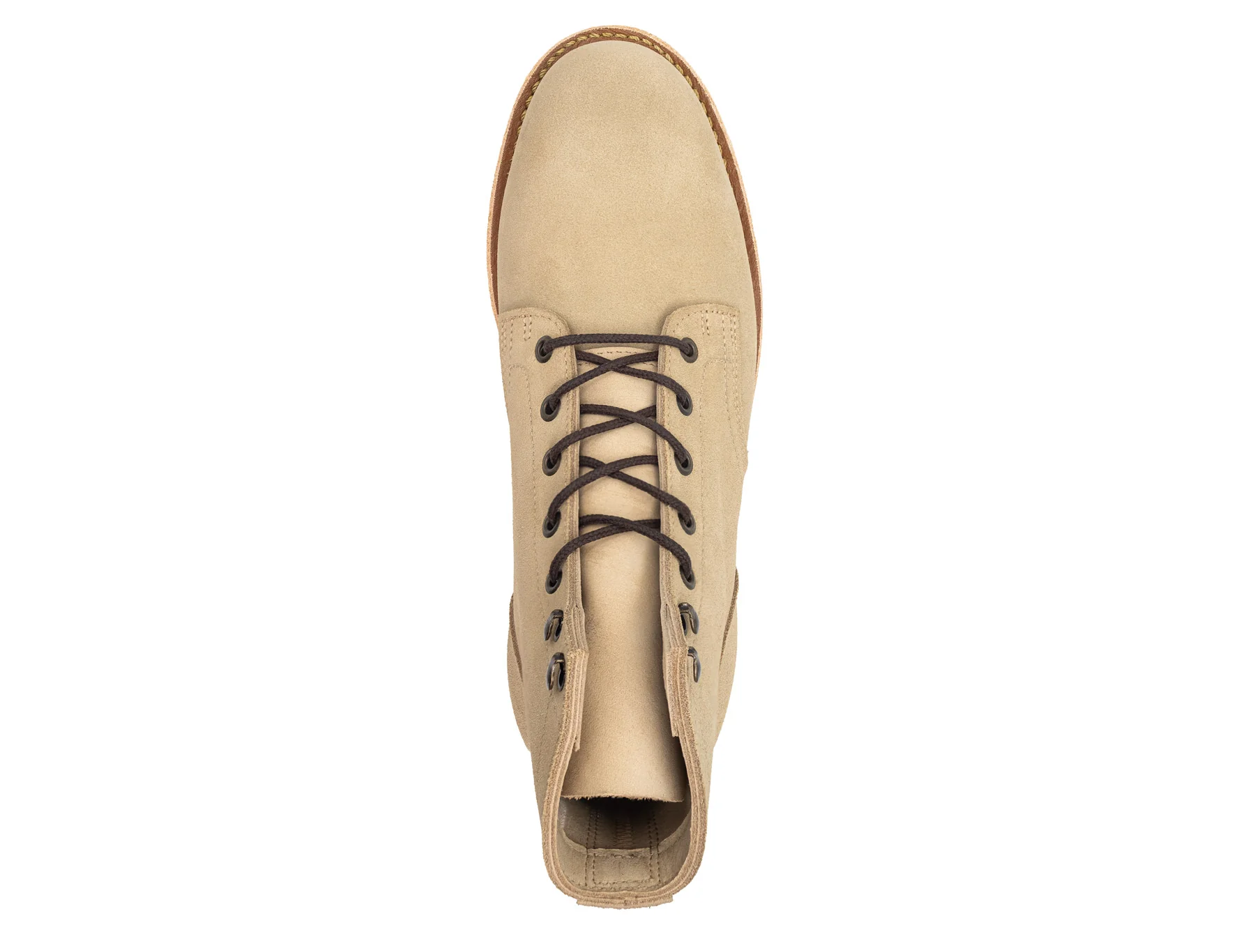 Light Coyote Rough Out | Plain Toe - Image 6