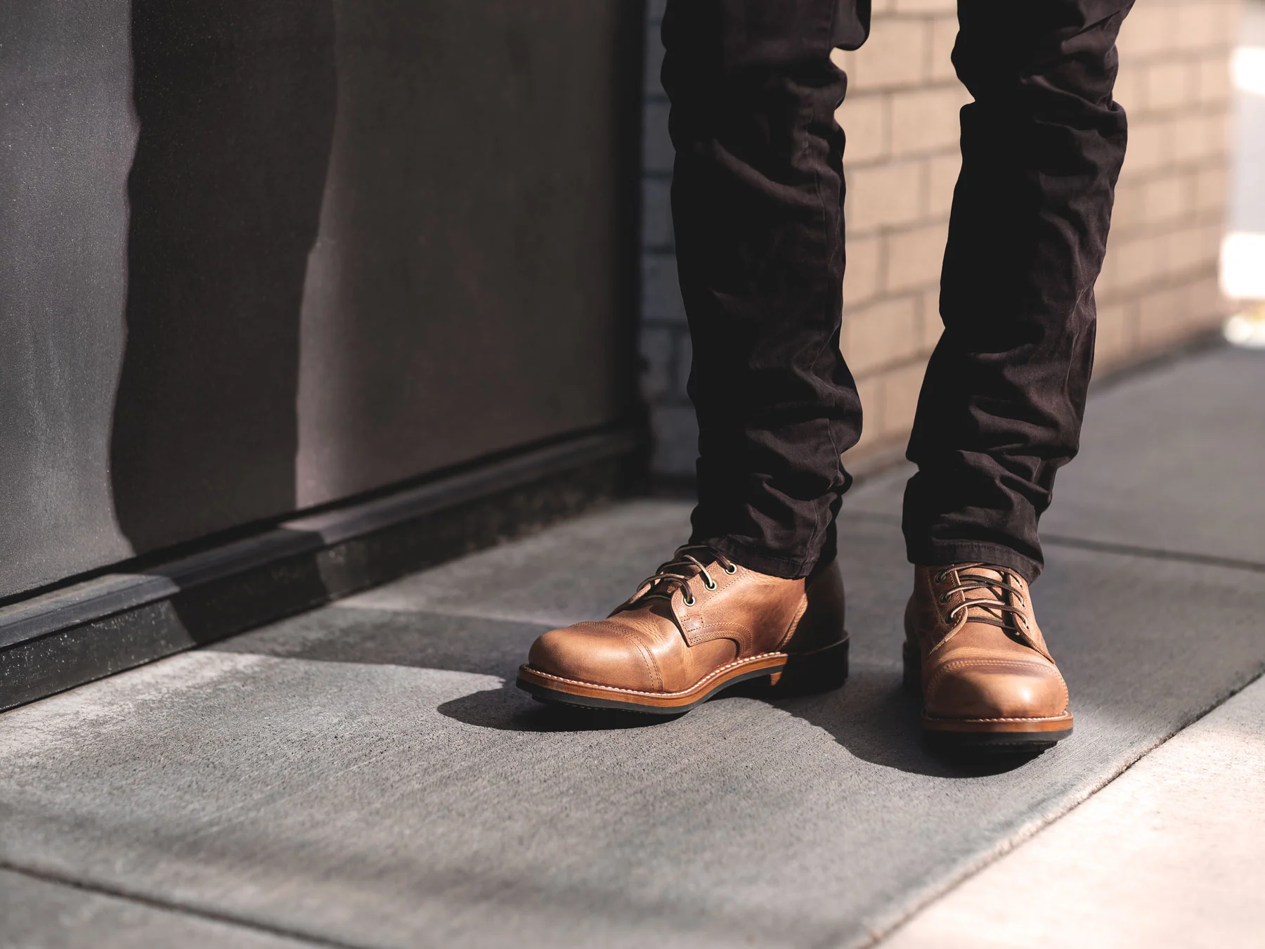 Natural Cypress Cap Toe | 9D - Image 2