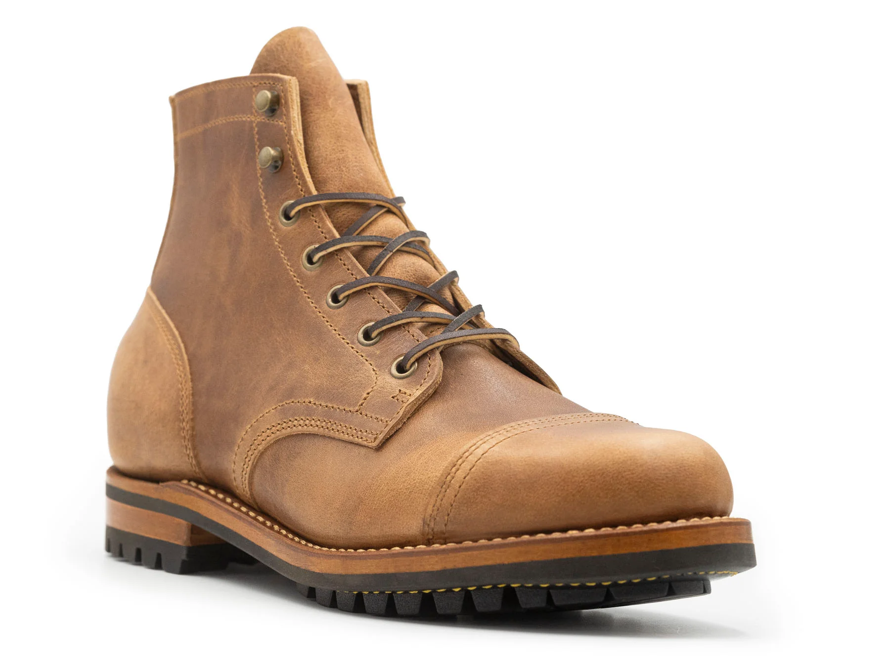 Natural Cypress Cap Toe | 9D - Image 4