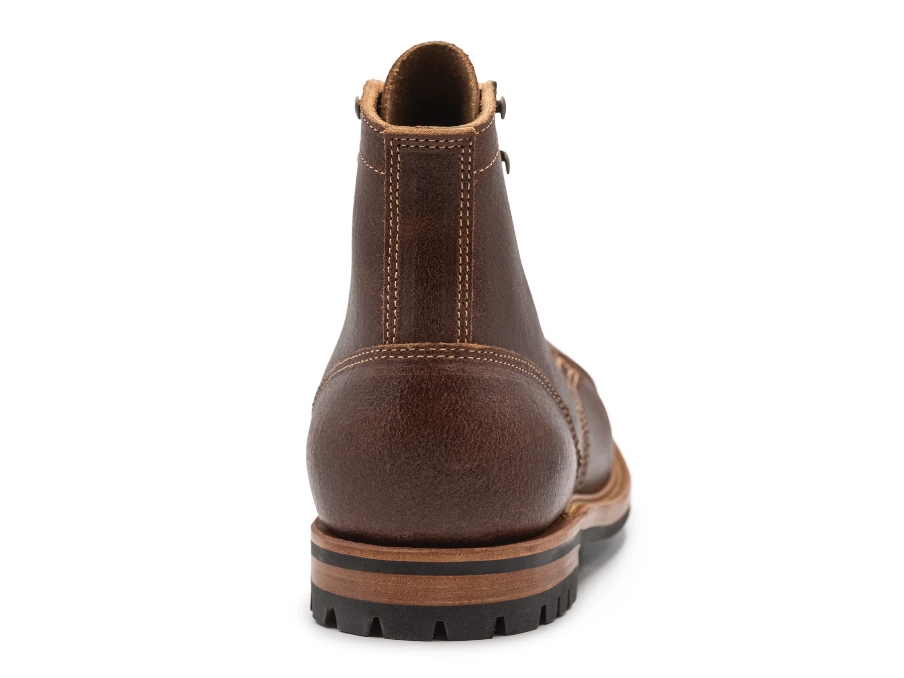 Natural Rough Shot | Cap Toe - Image 5