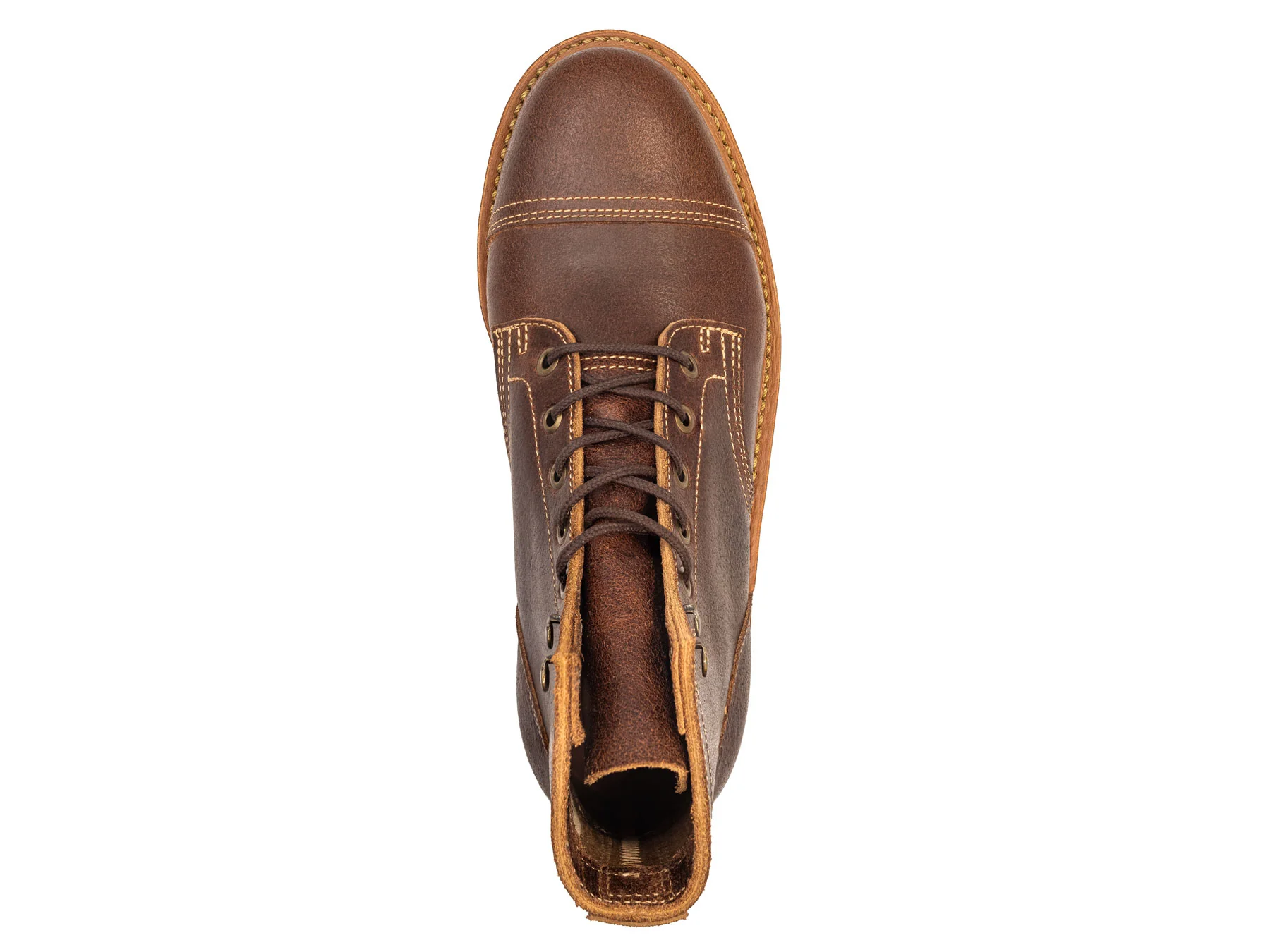 Natural Rough Shot | Cap Toe - Image 6