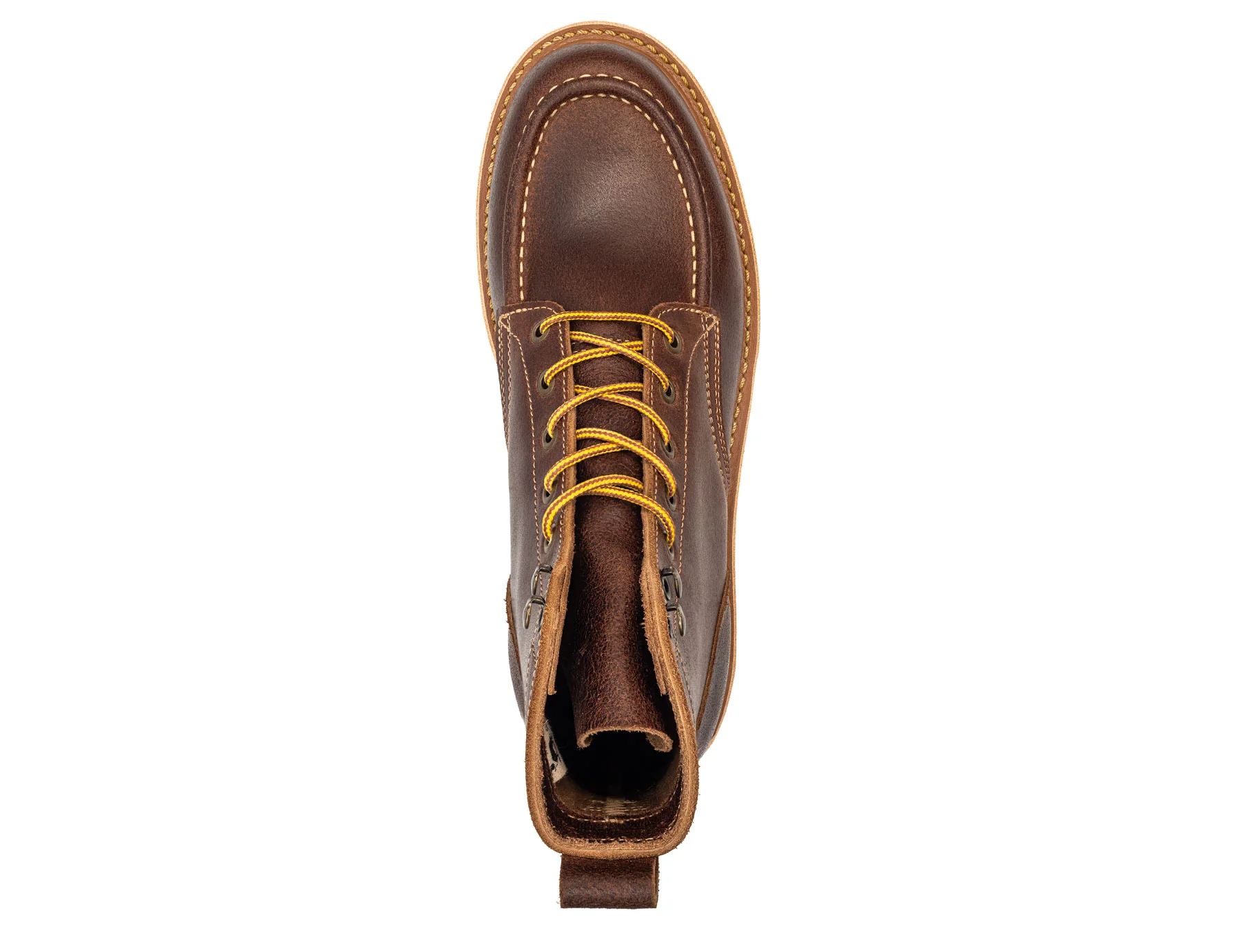 Natural Rough Shot Moc Toe | 10.5EE - Image 6