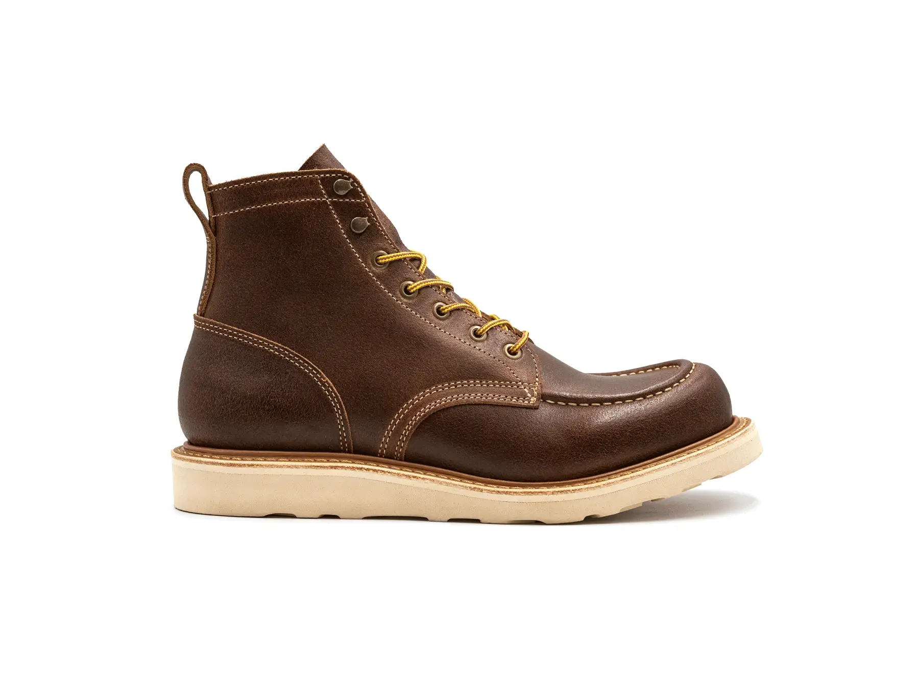 Natural Rough Shot Moc Toe | 9.5D - Image 2