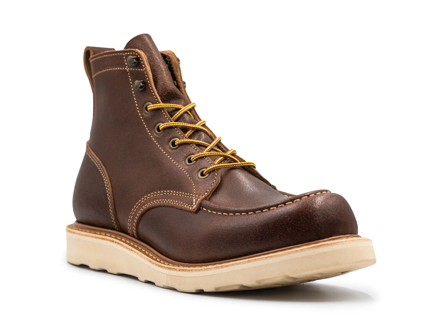 Natural Rough Shot Moc Toe | 9.5D - Image 3