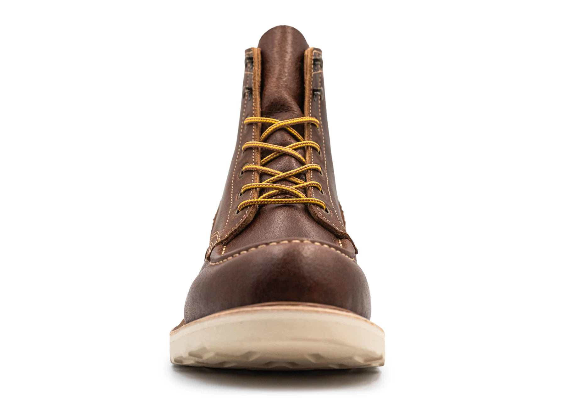 Natural Rough Shot Moc Toe | 9.5D - Image 4