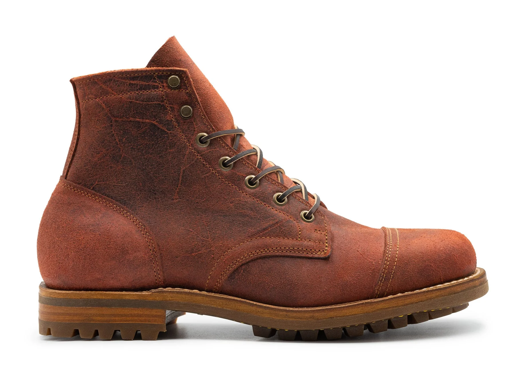 Russet Red Rambler Cap Toe | 9.5D
